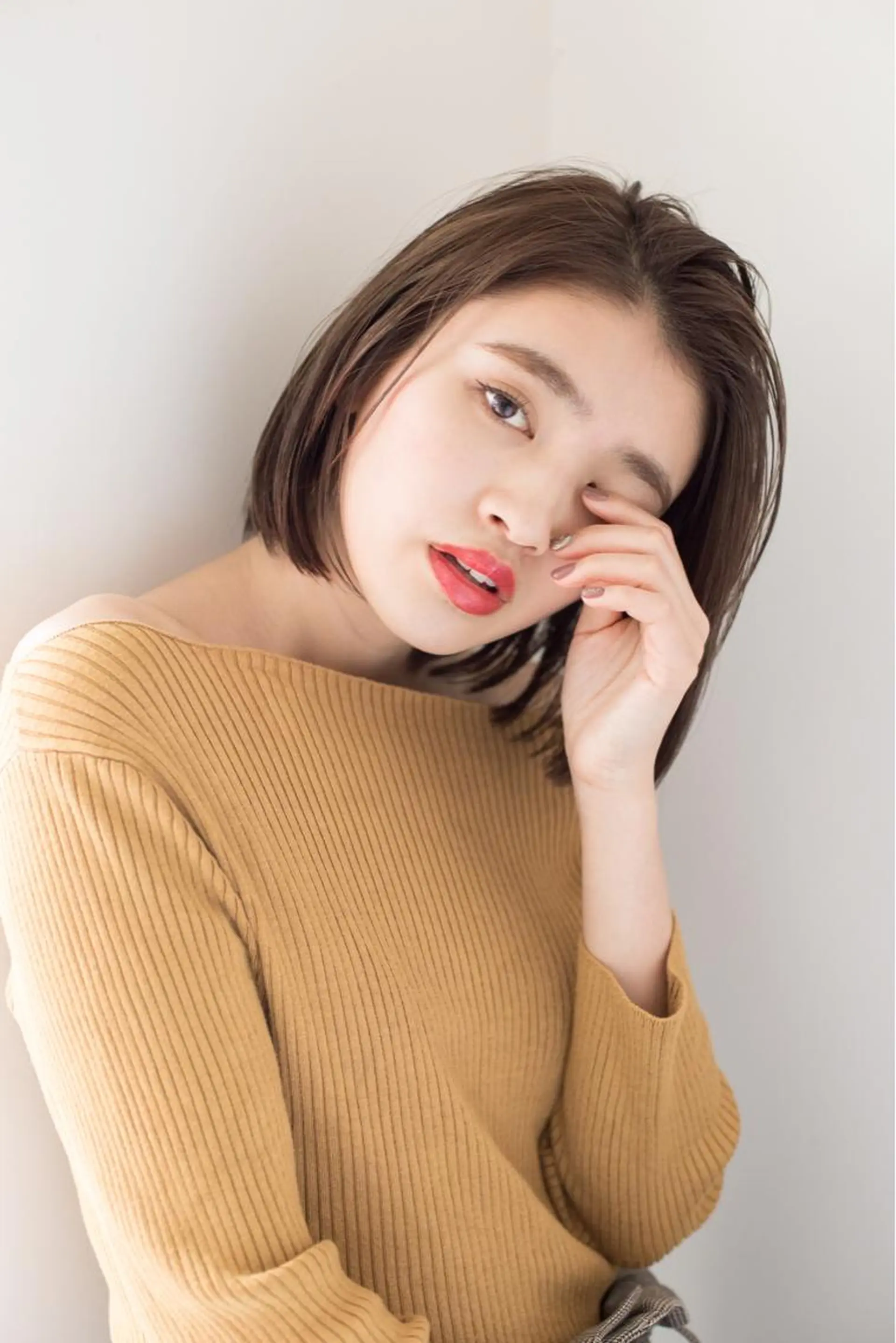 ショート ヘアカラー トリートメント 🤍美髪改善職人🤍 高橋　臣介 店長のヘアスタイル