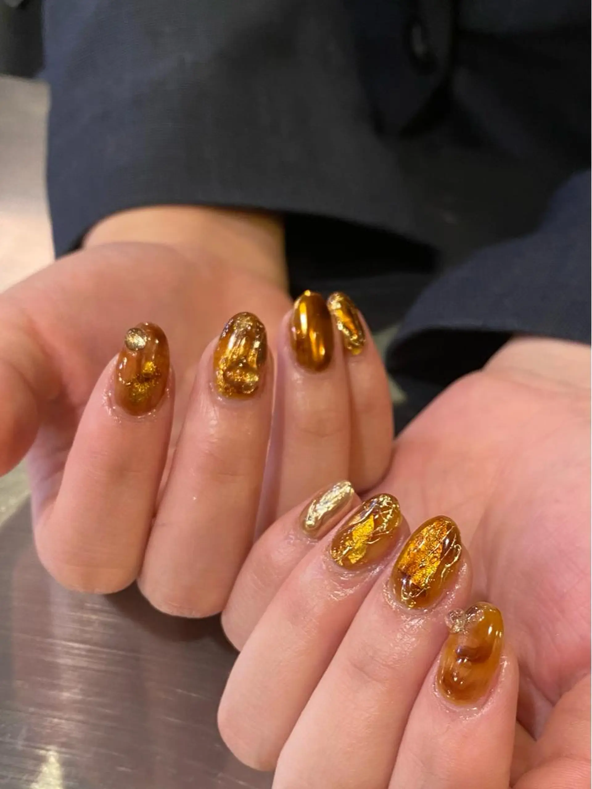 ネイル momoka shibuyaのネイルデザイン