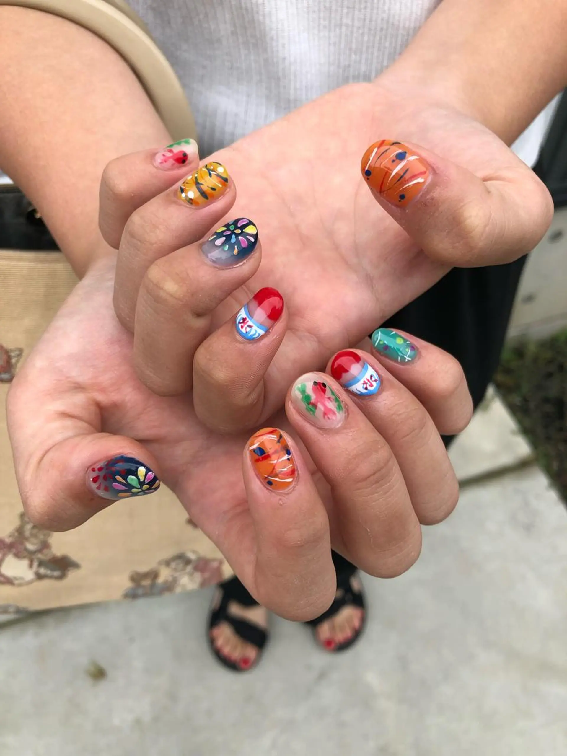 ネイル emma nailのネイルデザイン