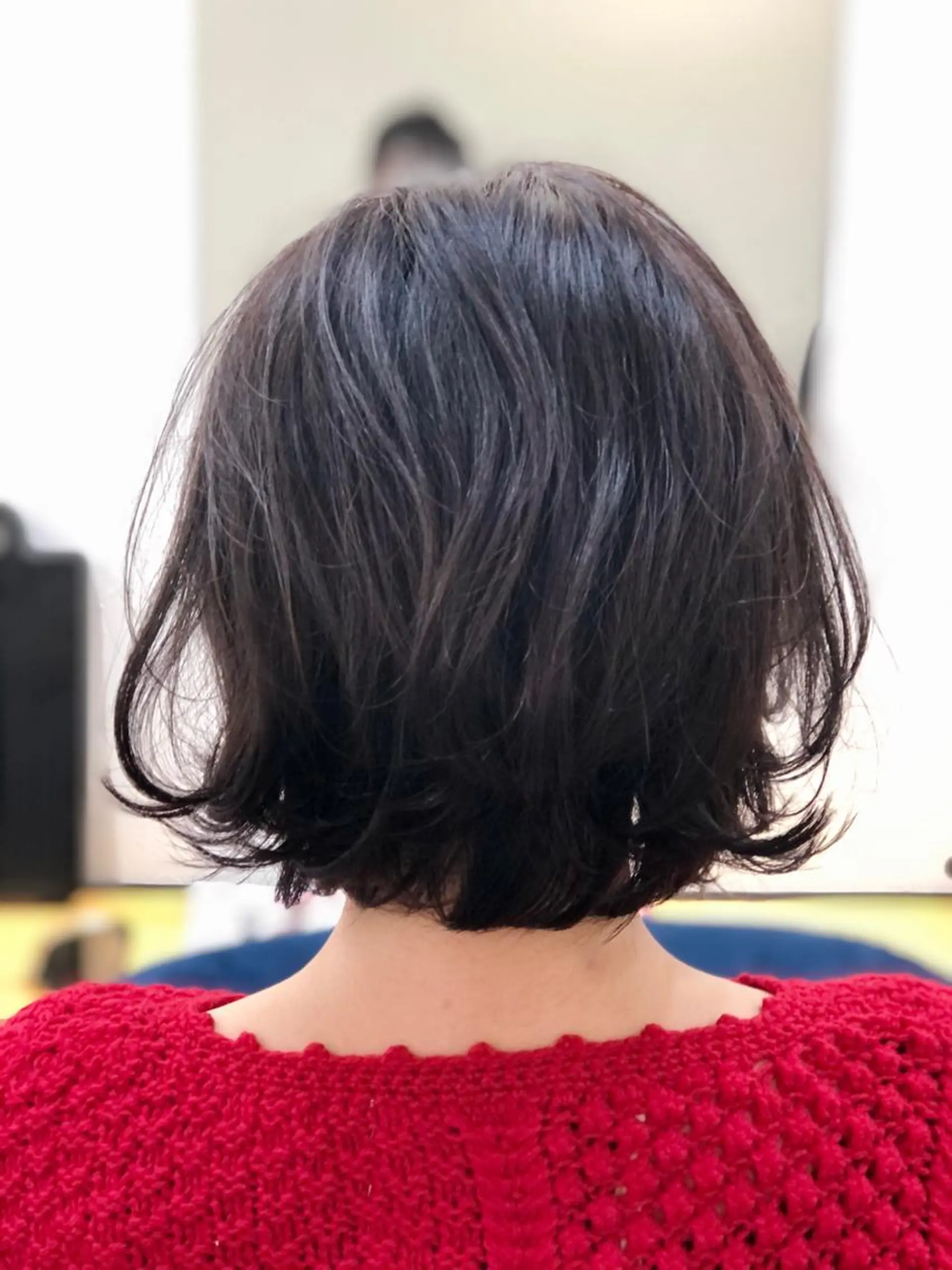 ショート カット ヘアカラー トリートメント H by Real meのヘアスタイル