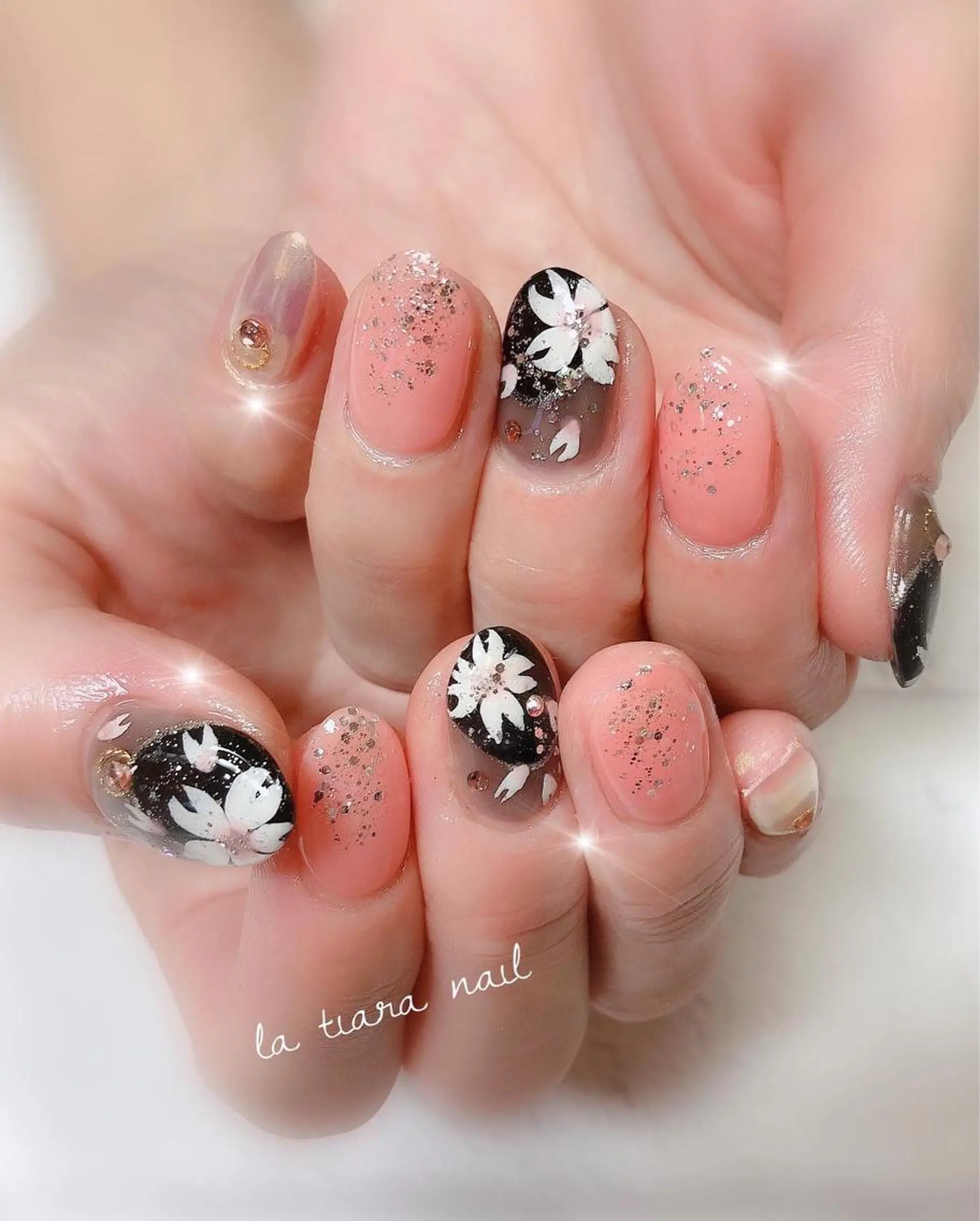 ネイル ハンドネイル Blue bird  nailのネイルデザイン