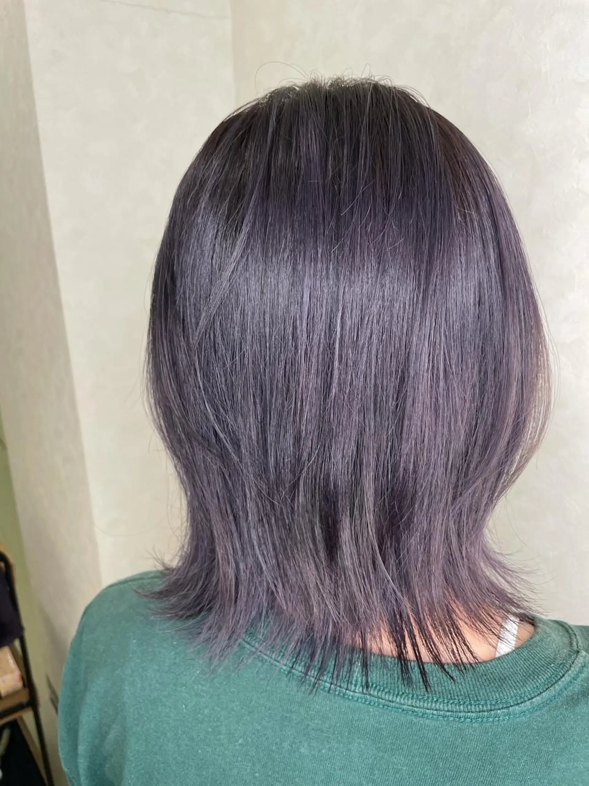 ミディアム カラー Noa Links所属・平田 怜のヘアスタイル