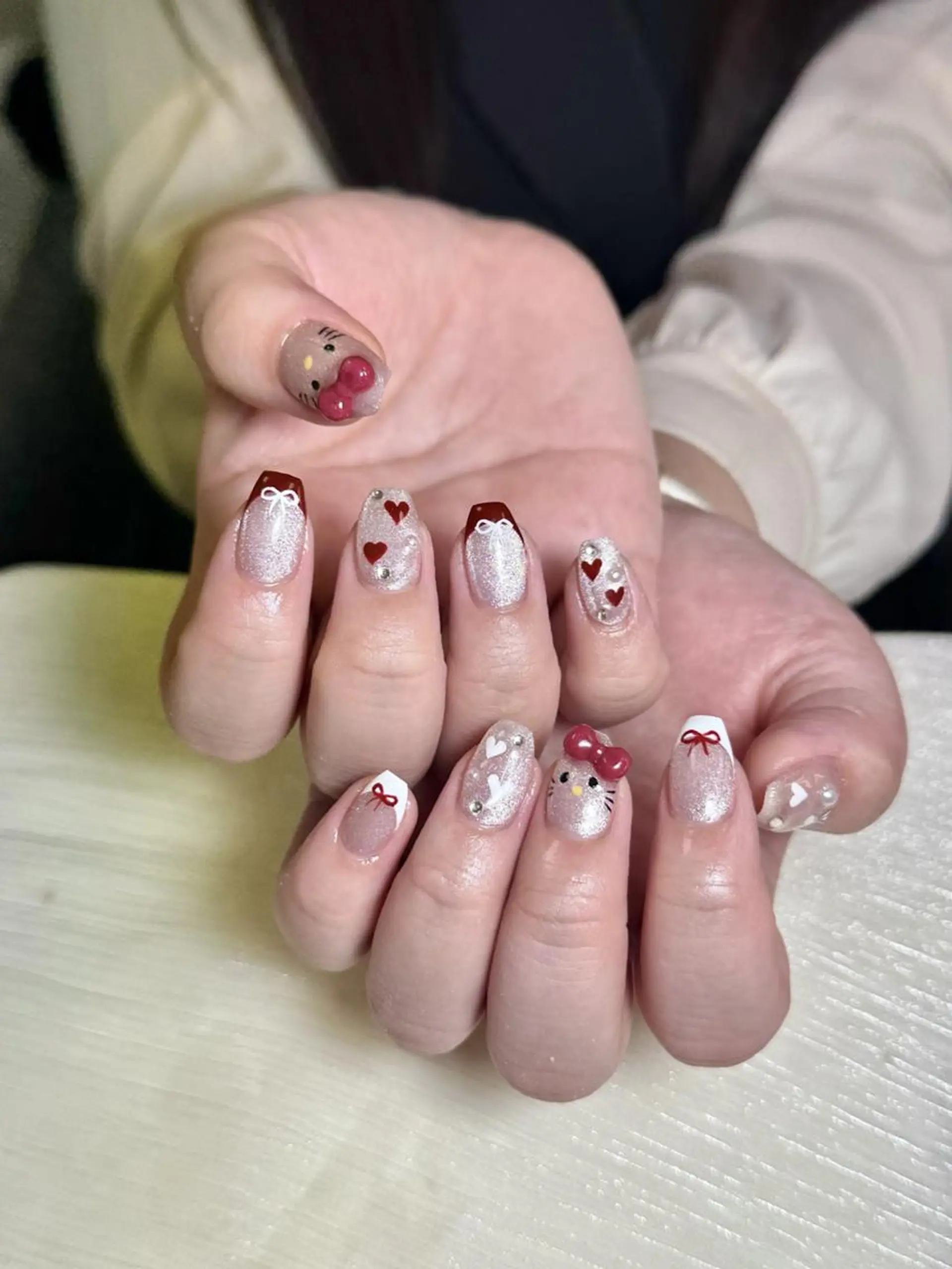 ネイル ハンドネイル Miya🎀 nailのネイルデザイン