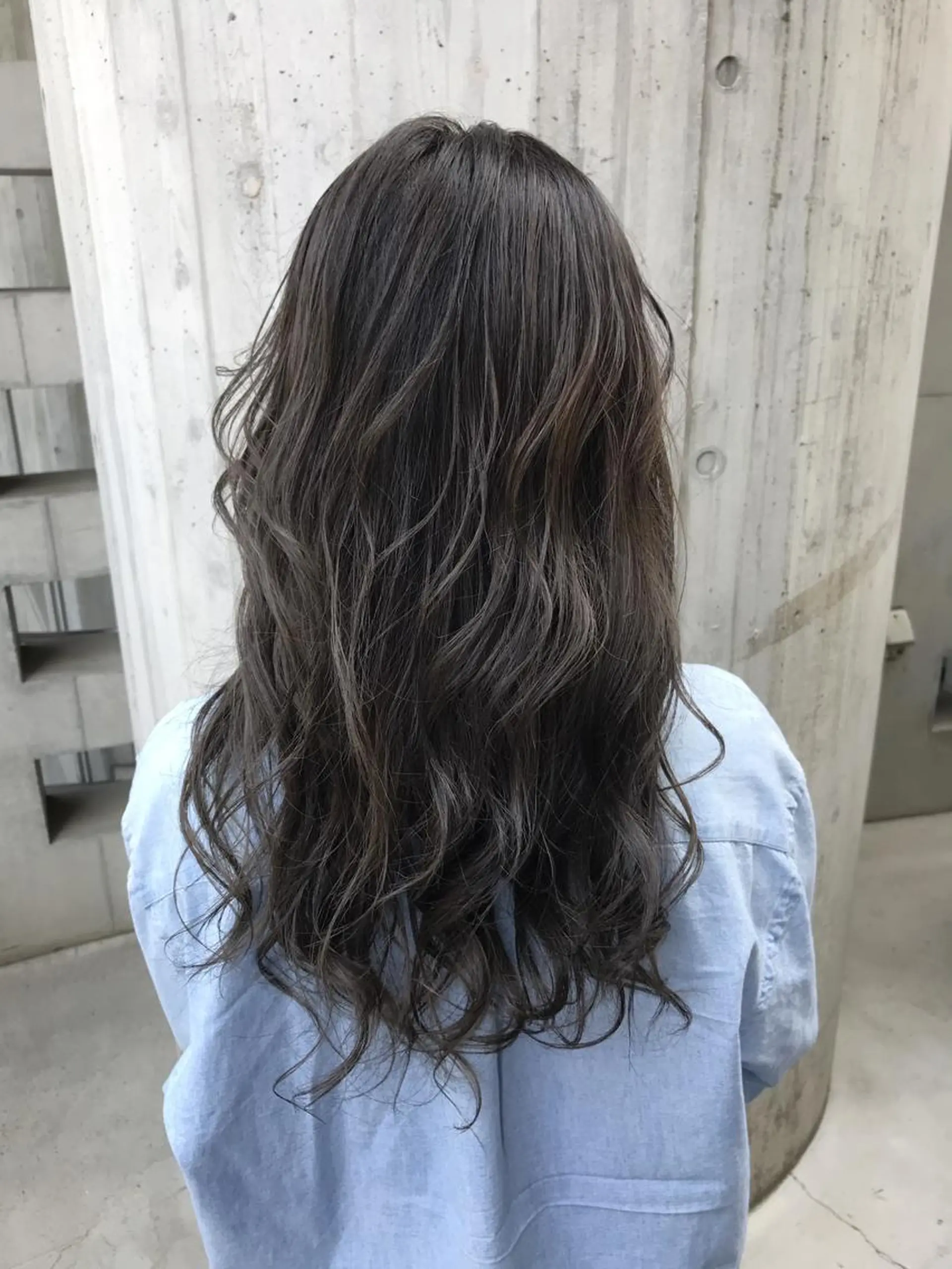ロング カラー 【店長】外国人風 メンズヘア尾上雄輝のヘアスタイル
