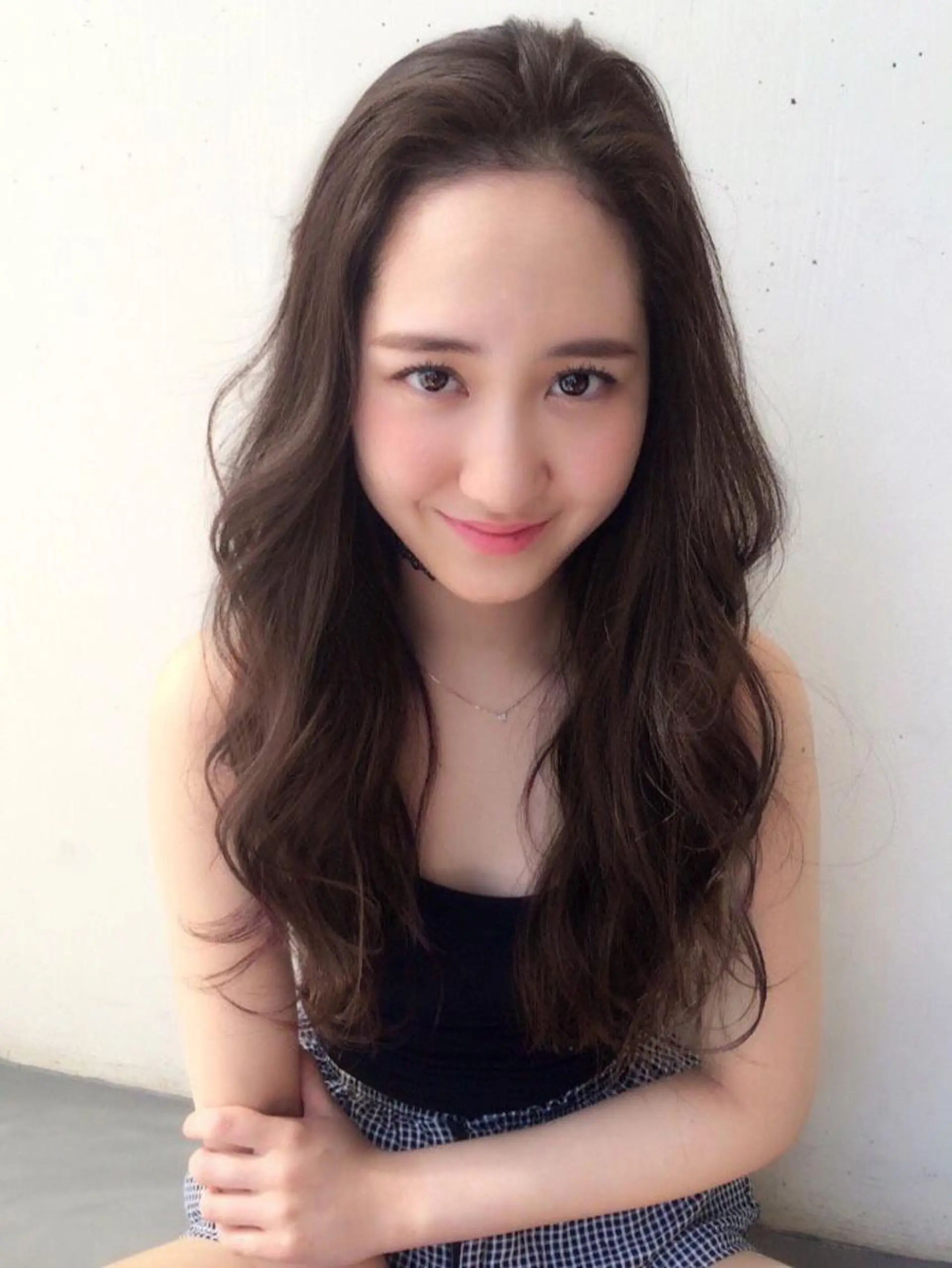 ロング 遠藤 眞実のヘアスタイル