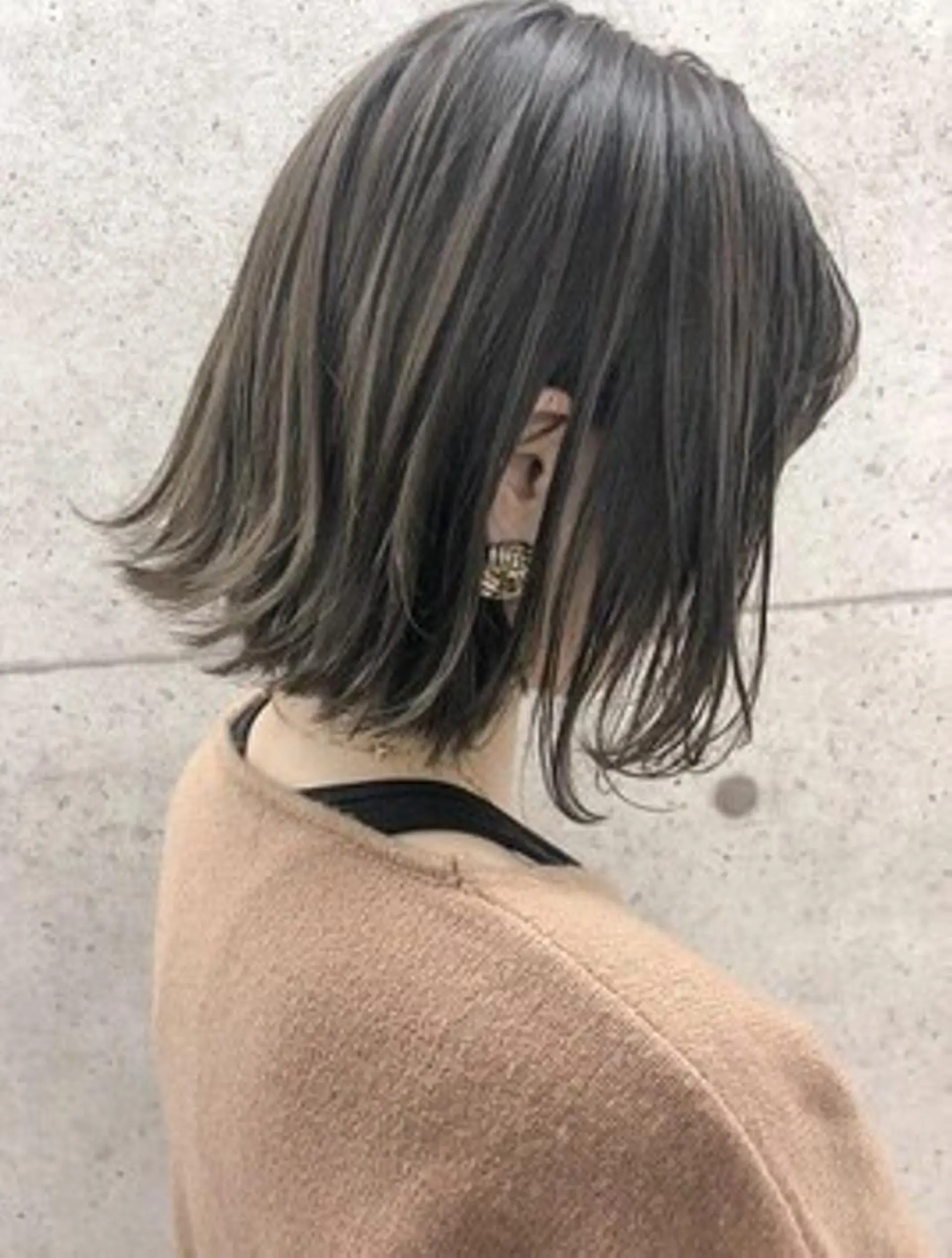 ショート カラー ボブ 外ハネヘア ✂️小野和則 ✂️のその他イメージ
