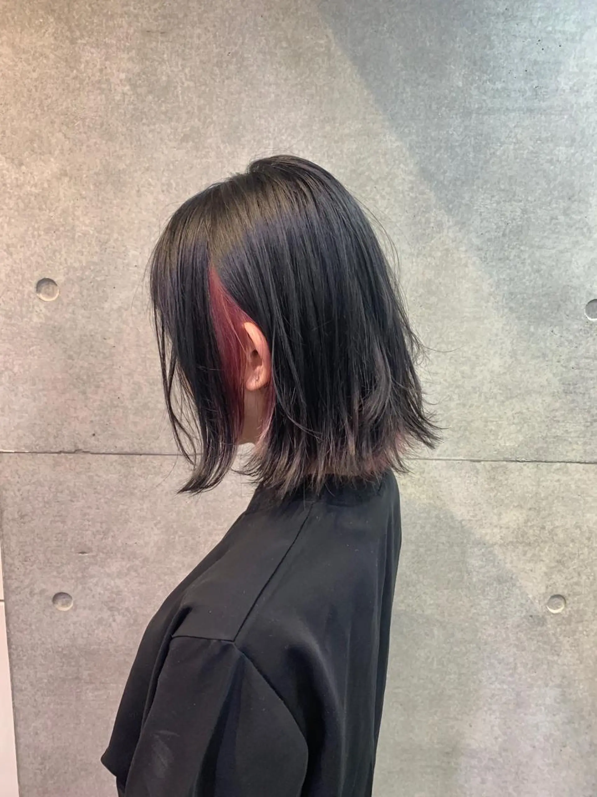 ショート カラー デザインカラー グレージュ インナーカラー カット ヘアカラー オシャレ髪✔️ 店長オオキアキヒロのヘアスタイル