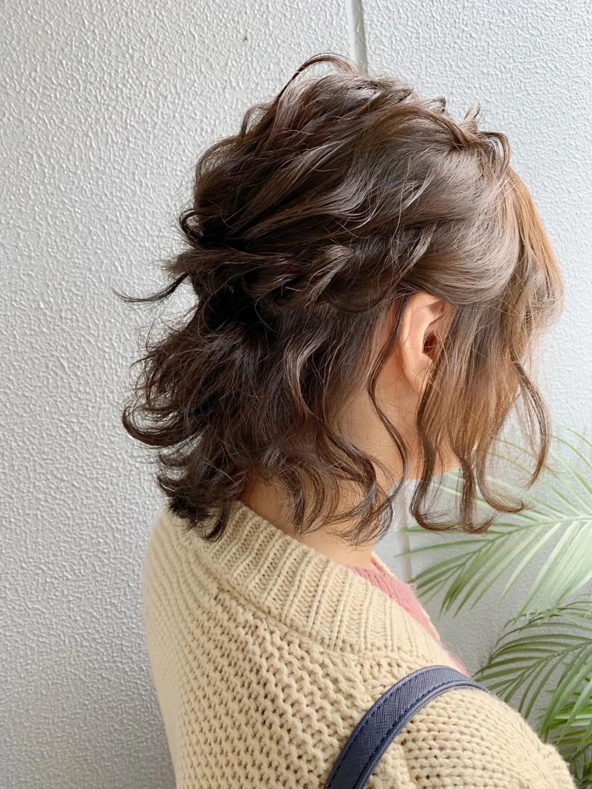 佐藤 ナルトのヘアスタイル