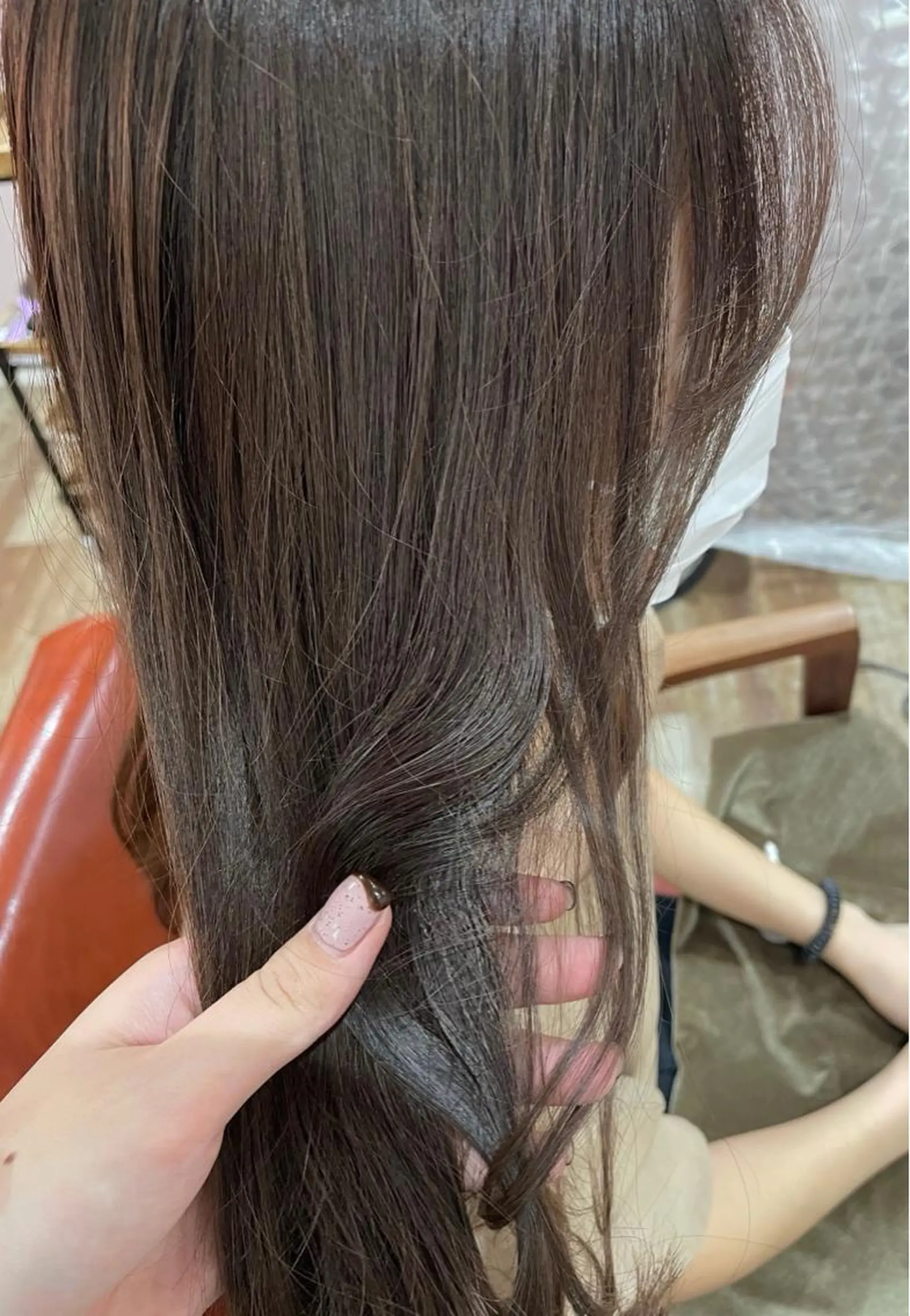 ロング カラー newi梅田🫧韓国 ヘア🫧sakiのヘアスタイル