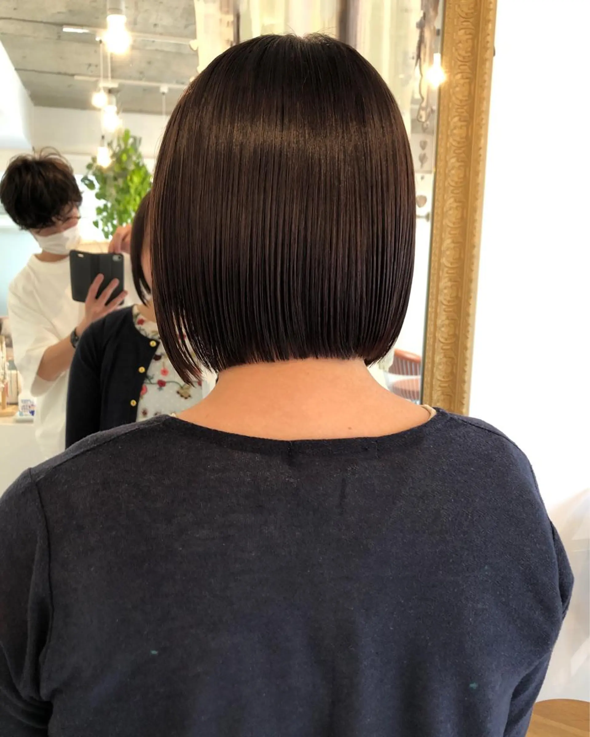 ショート ボブ Memories 銀座のヘアスタイル