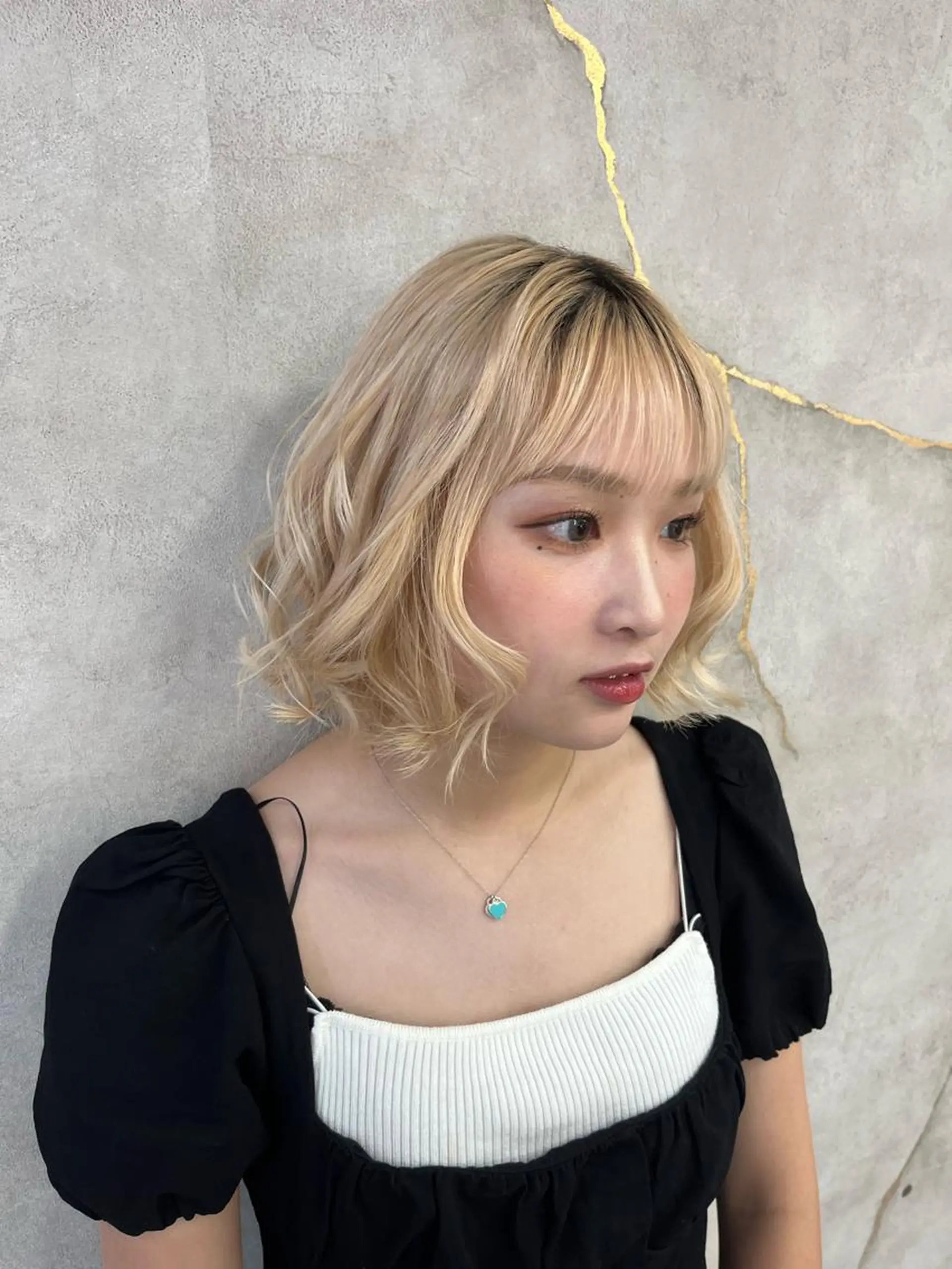 ショート 池袋/似合わせ/縮毛 髪質改善【ugen】のヘアスタイル