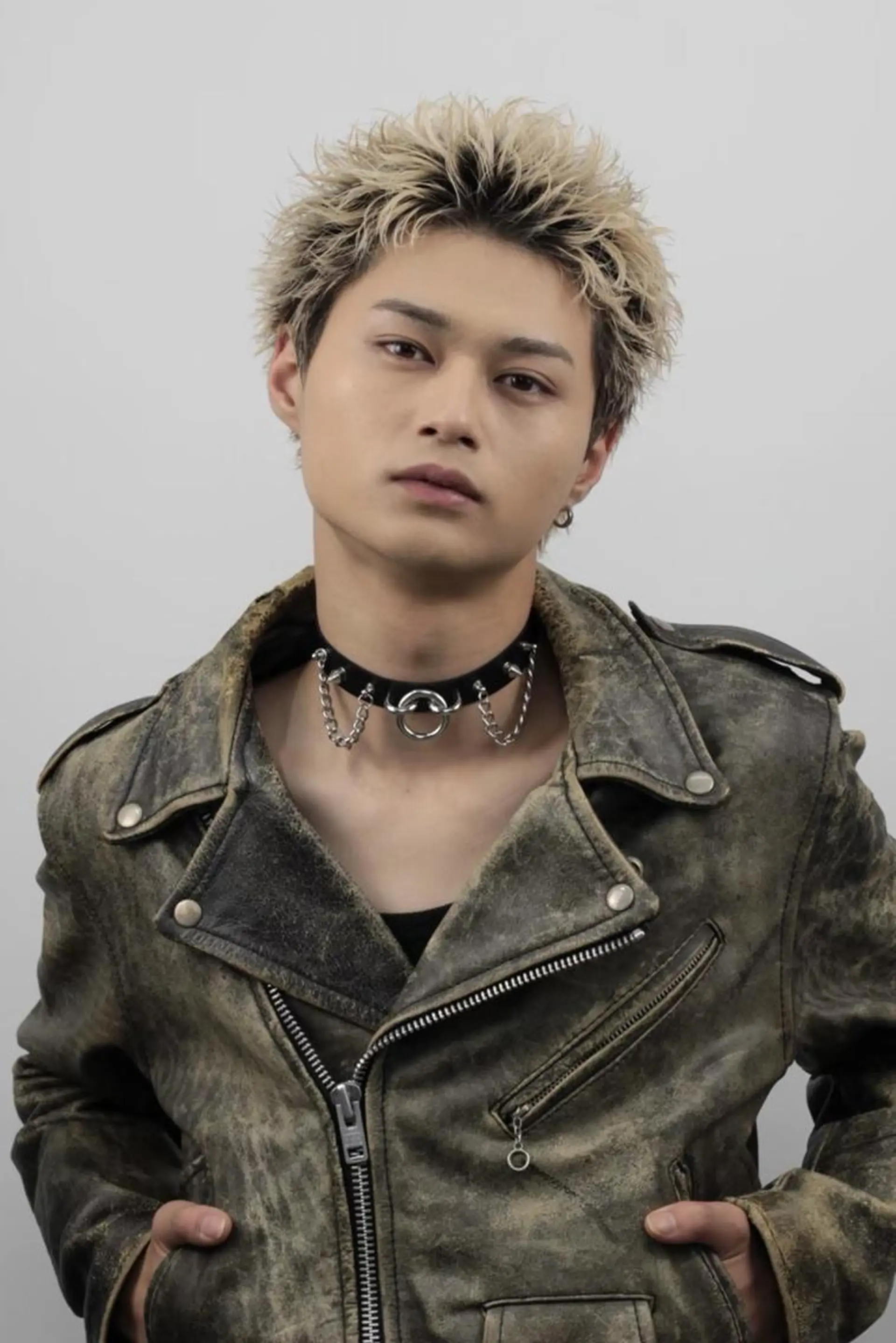 カラー *メンズ専門アカデミ ー🔥BLUCK🏁のヘアスタイル