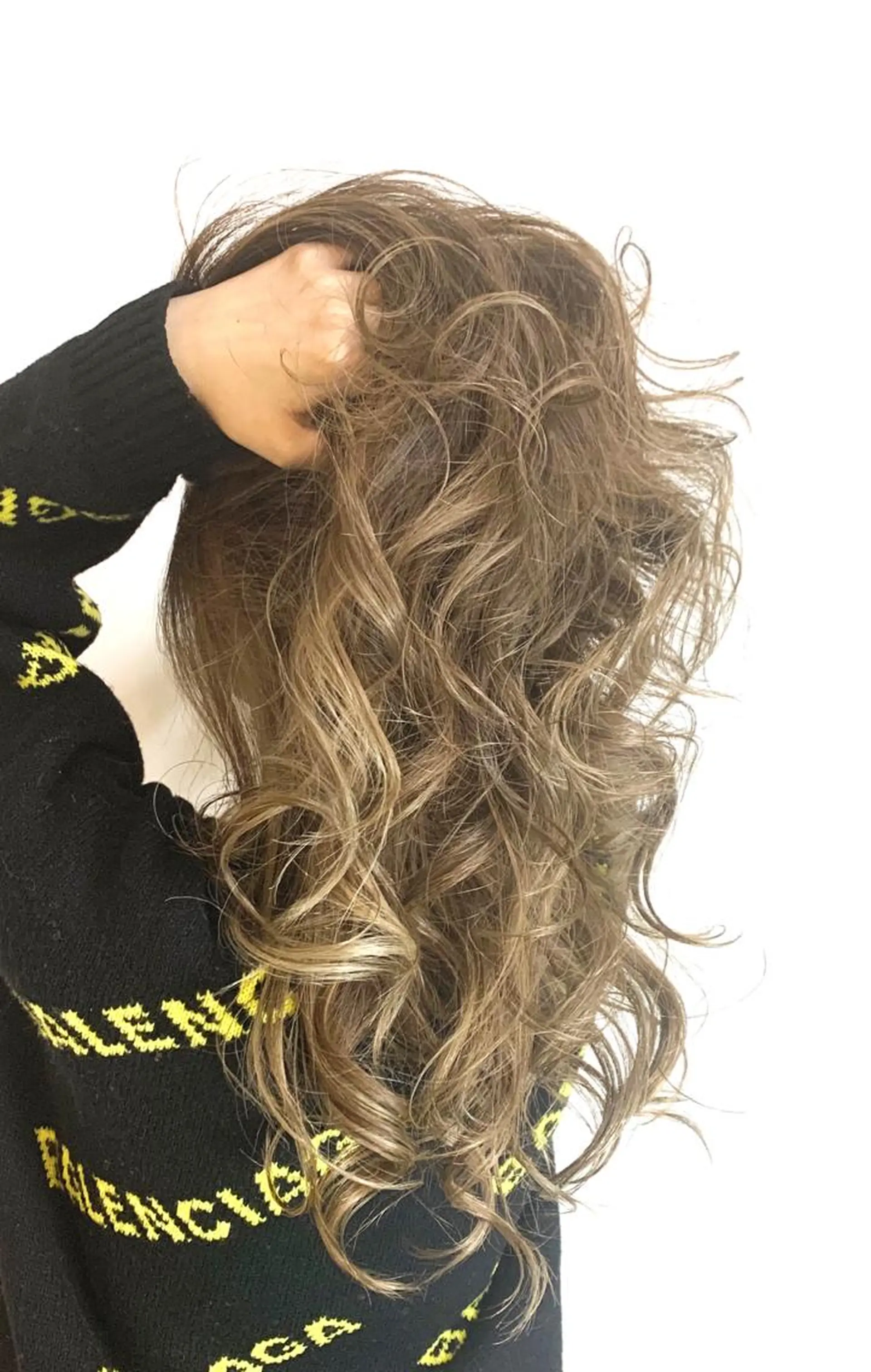 セミロング 3Dハイライト 外国人風カラー ハイライト ❤️千葉県代表❤️ 店長❤️柿本翔一朗のヘアスタイル