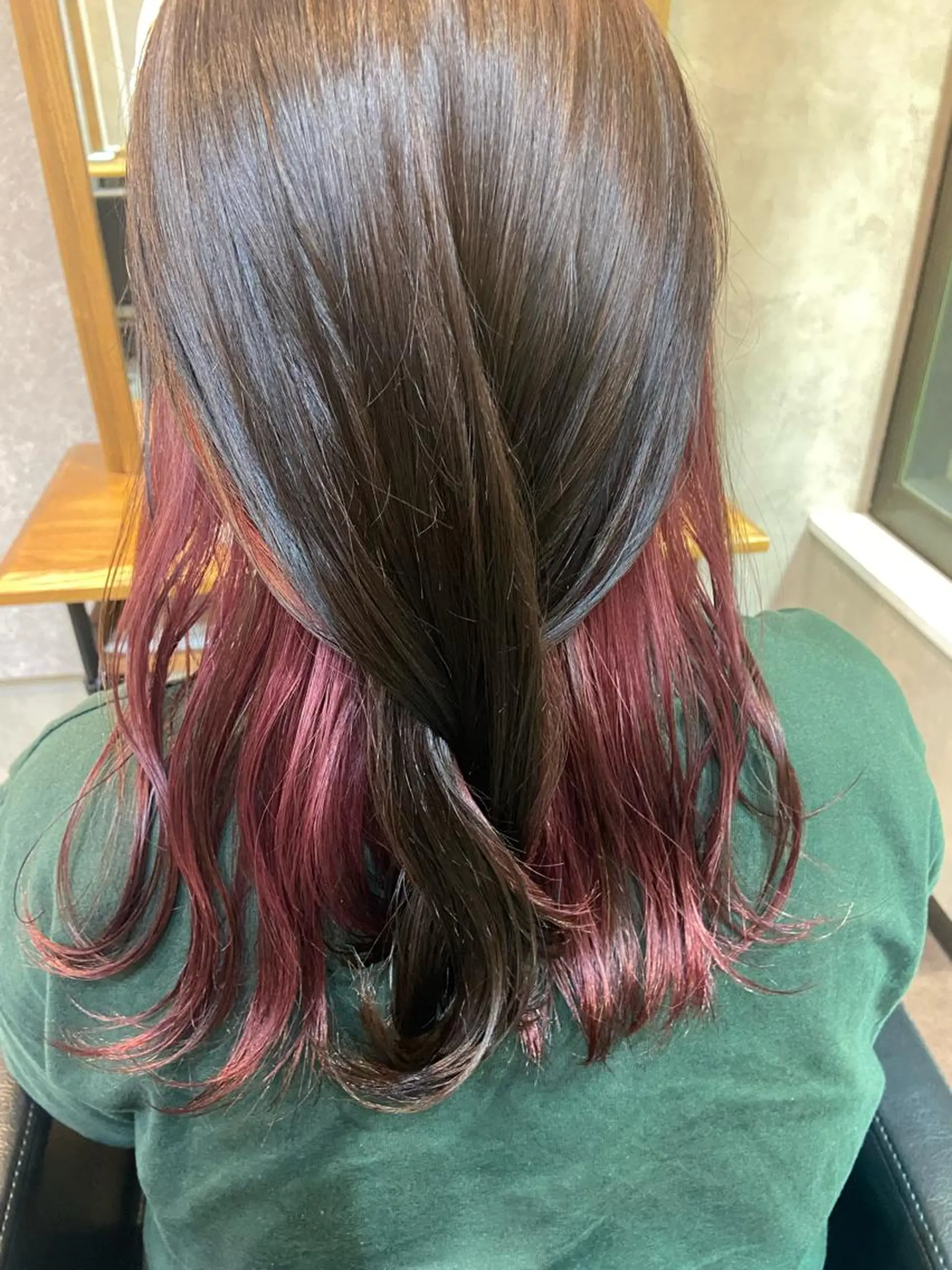 セミロング nico🏁 rihoのヘアスタイル