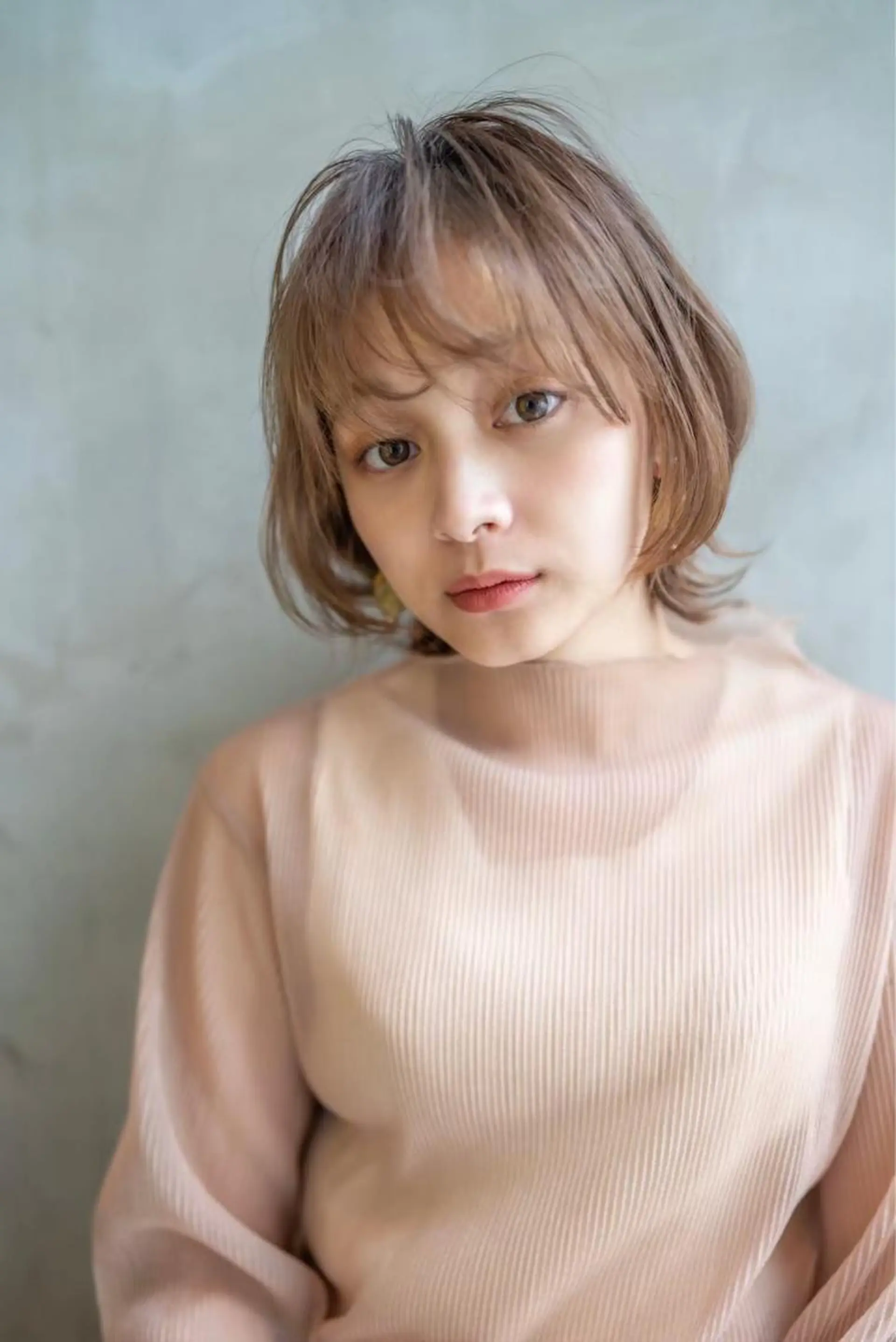 ショート カラー Anthurium 吹田💐のヘアスタイル