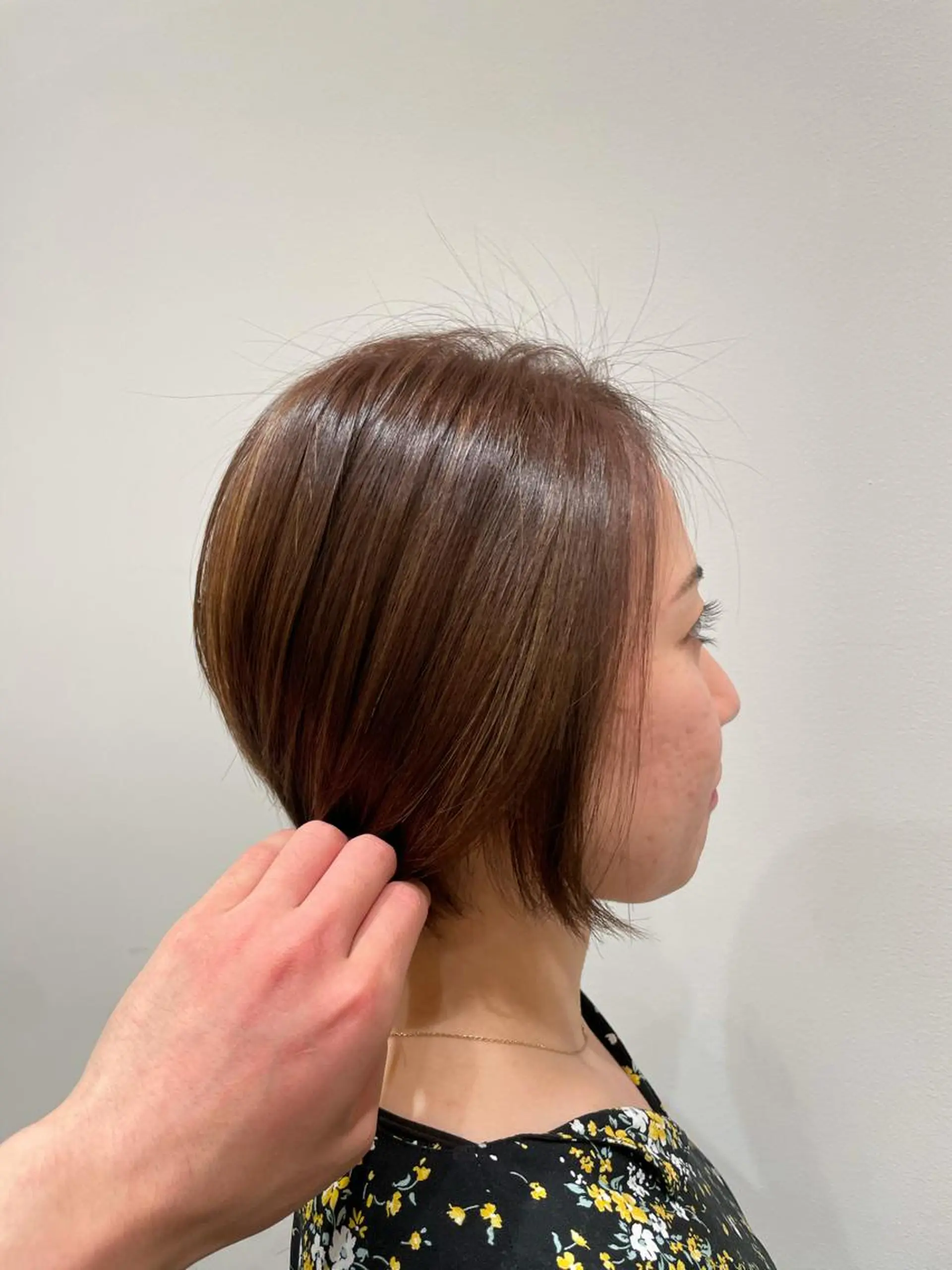 ショート ハイライト 🥀似合わせ🥀 柔らかカラー・タイトのヘアスタイル