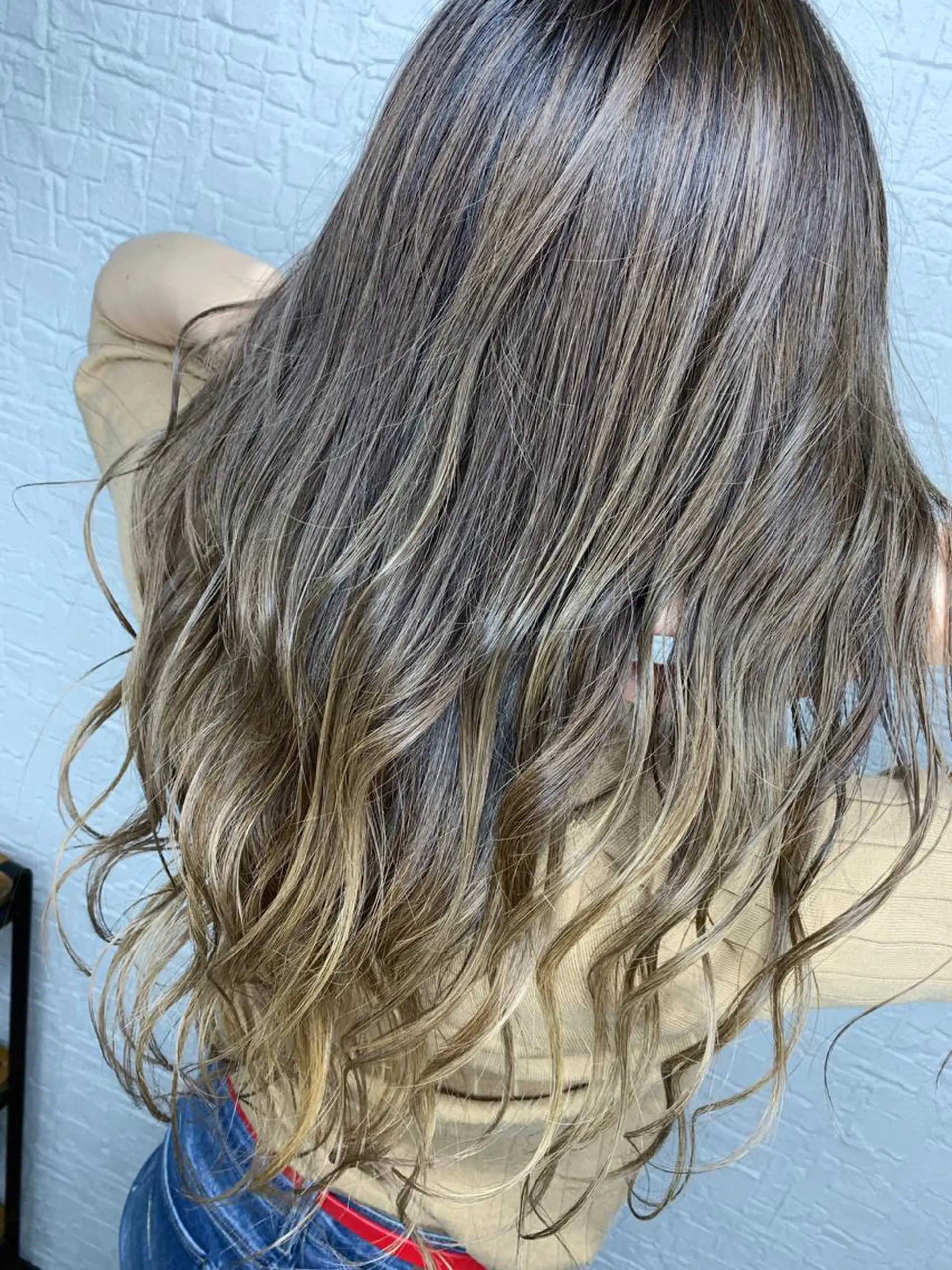 ロング 🥇近藤 恭輔🥇 Recharme新保のヘアスタイル