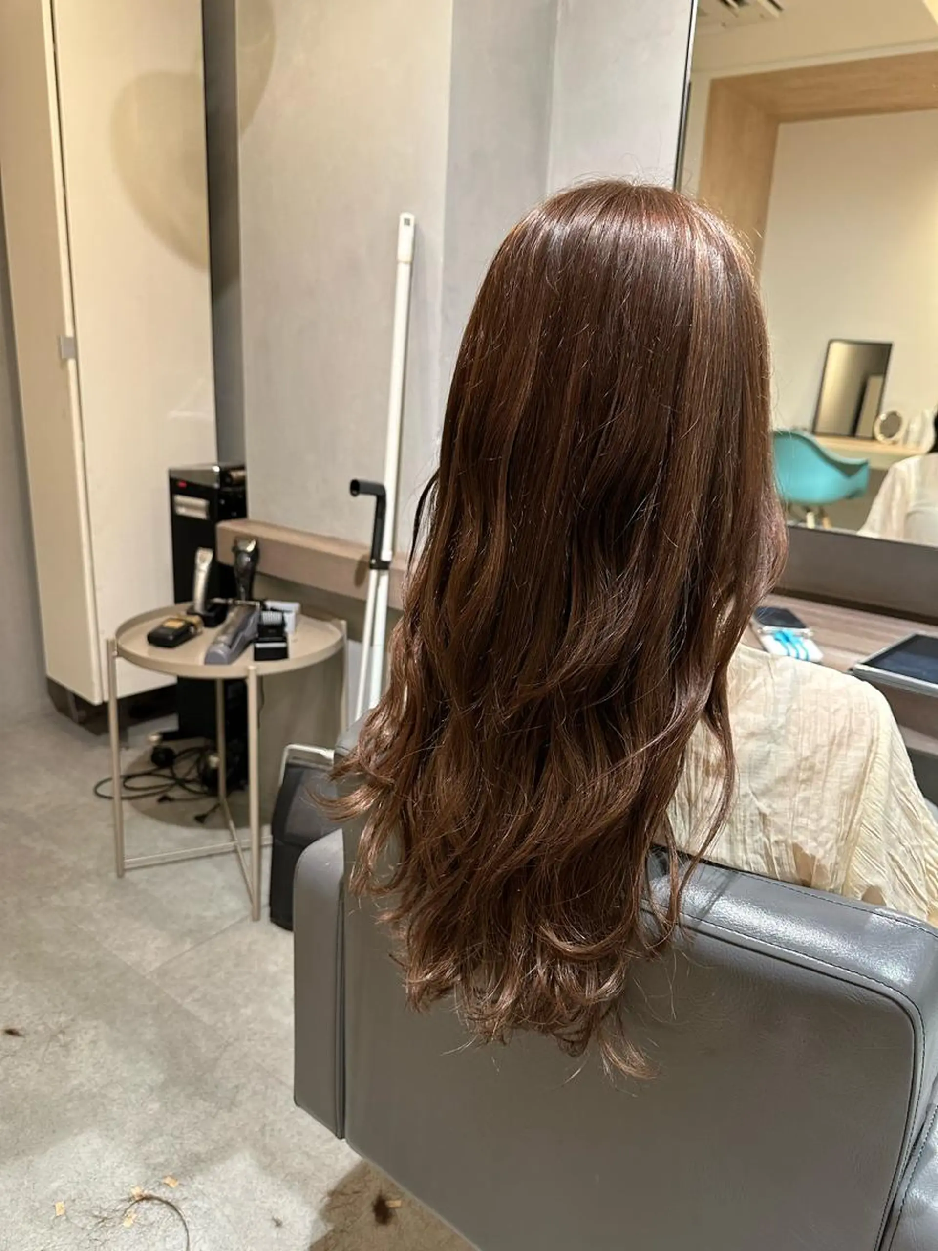 ロング 美髪・シールエクステ ホソタニリョウコのヘアスタイル