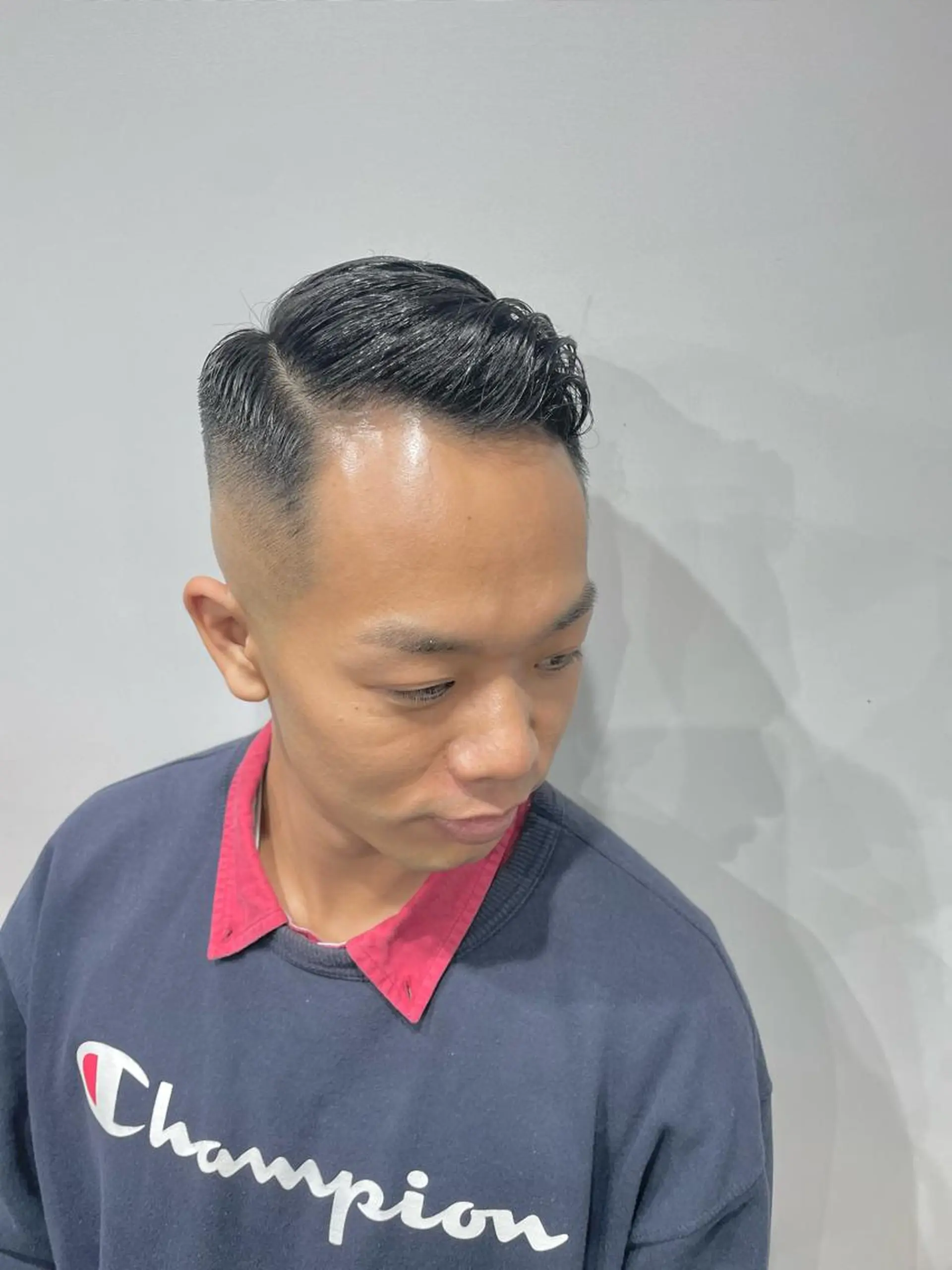 ショート メンズ フェードカット スキンフェード カット 💈メンズパーマ💈 ナカザワ　　リョウのヘアスタイル