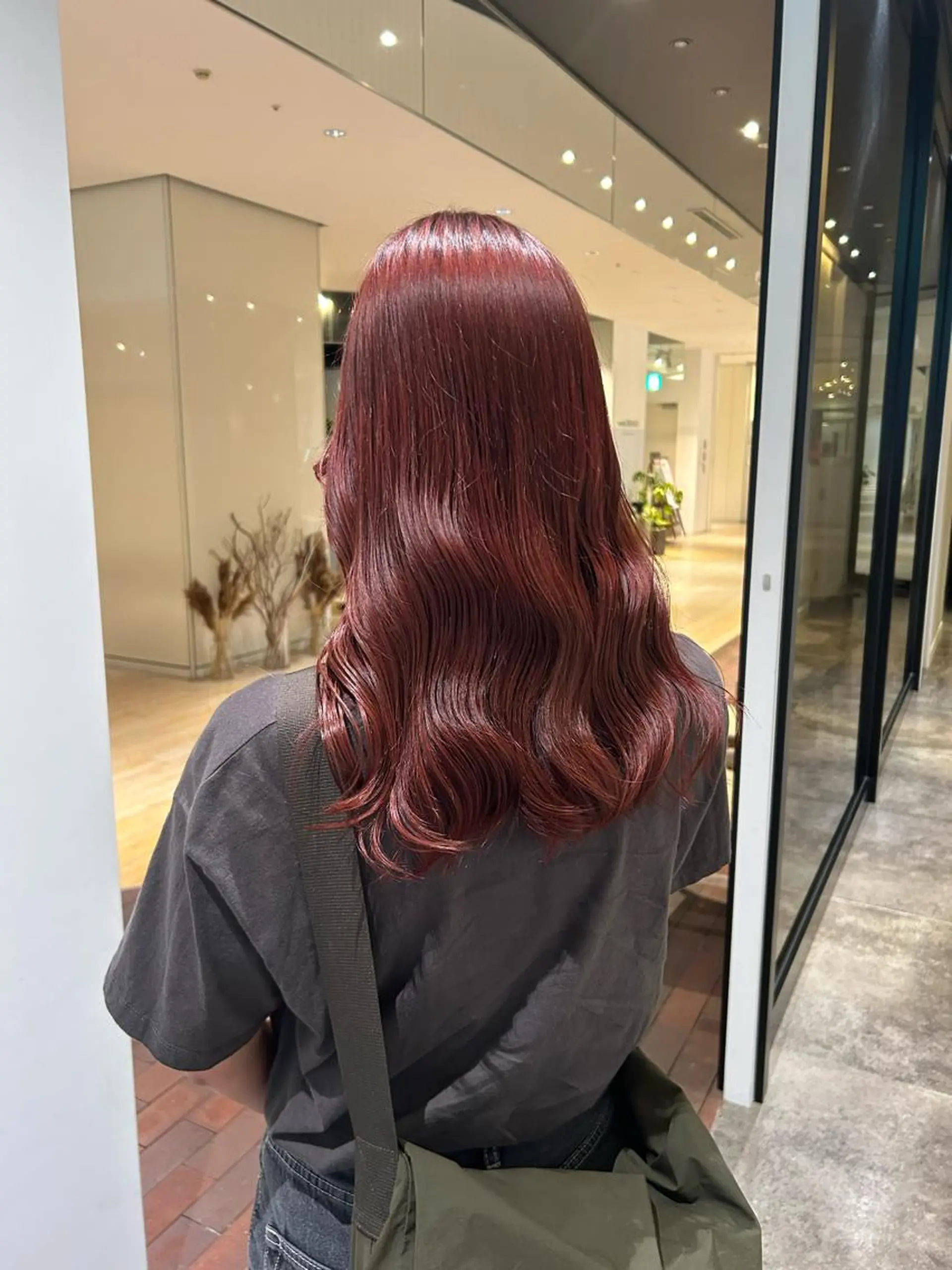 セミロング カラー CURIO/南船場 /RIN💈🍎のヘアスタイル