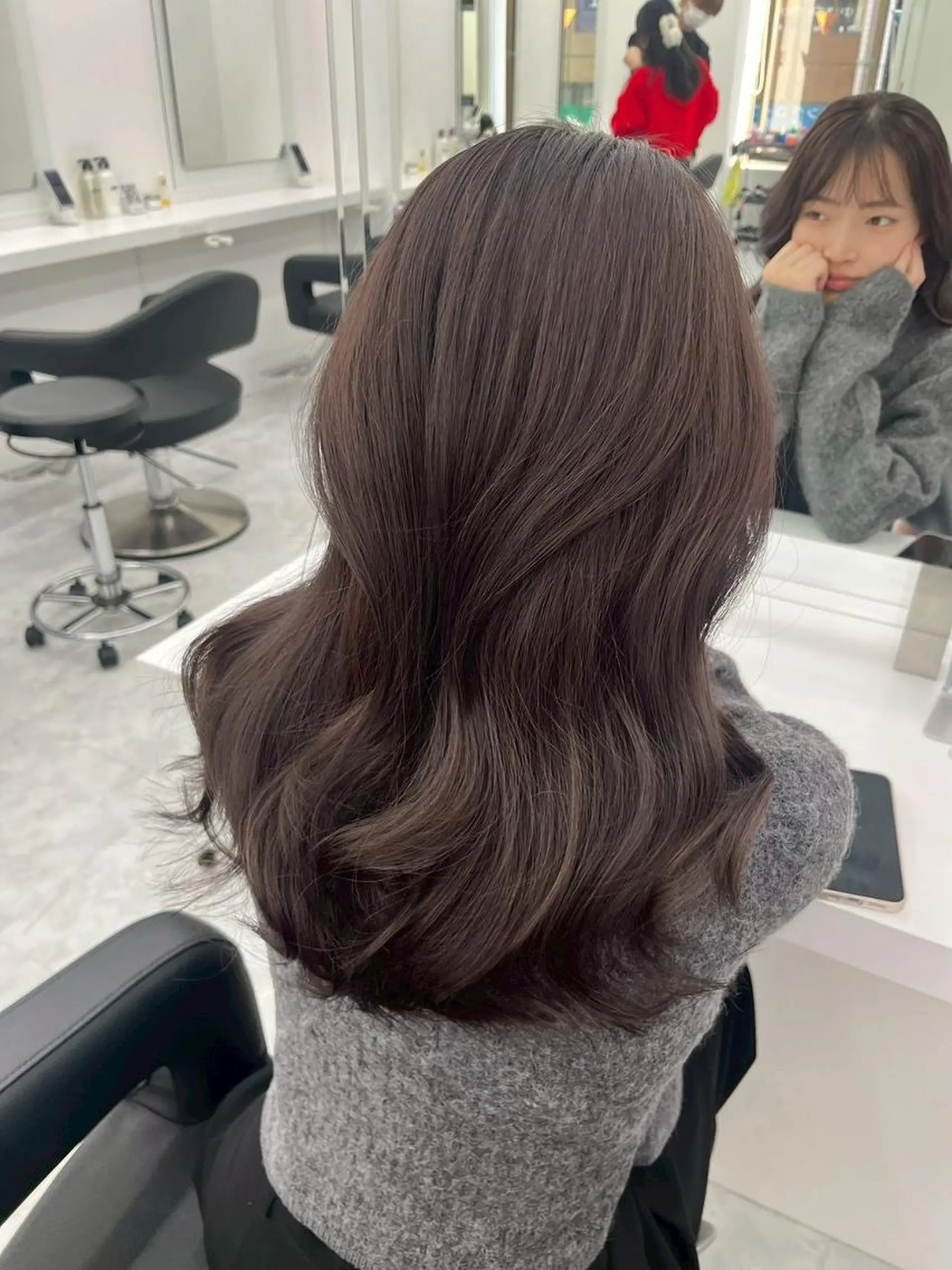 カラー *【公式】モデル募集 🪞仙台アカデミーのヘアスタイル