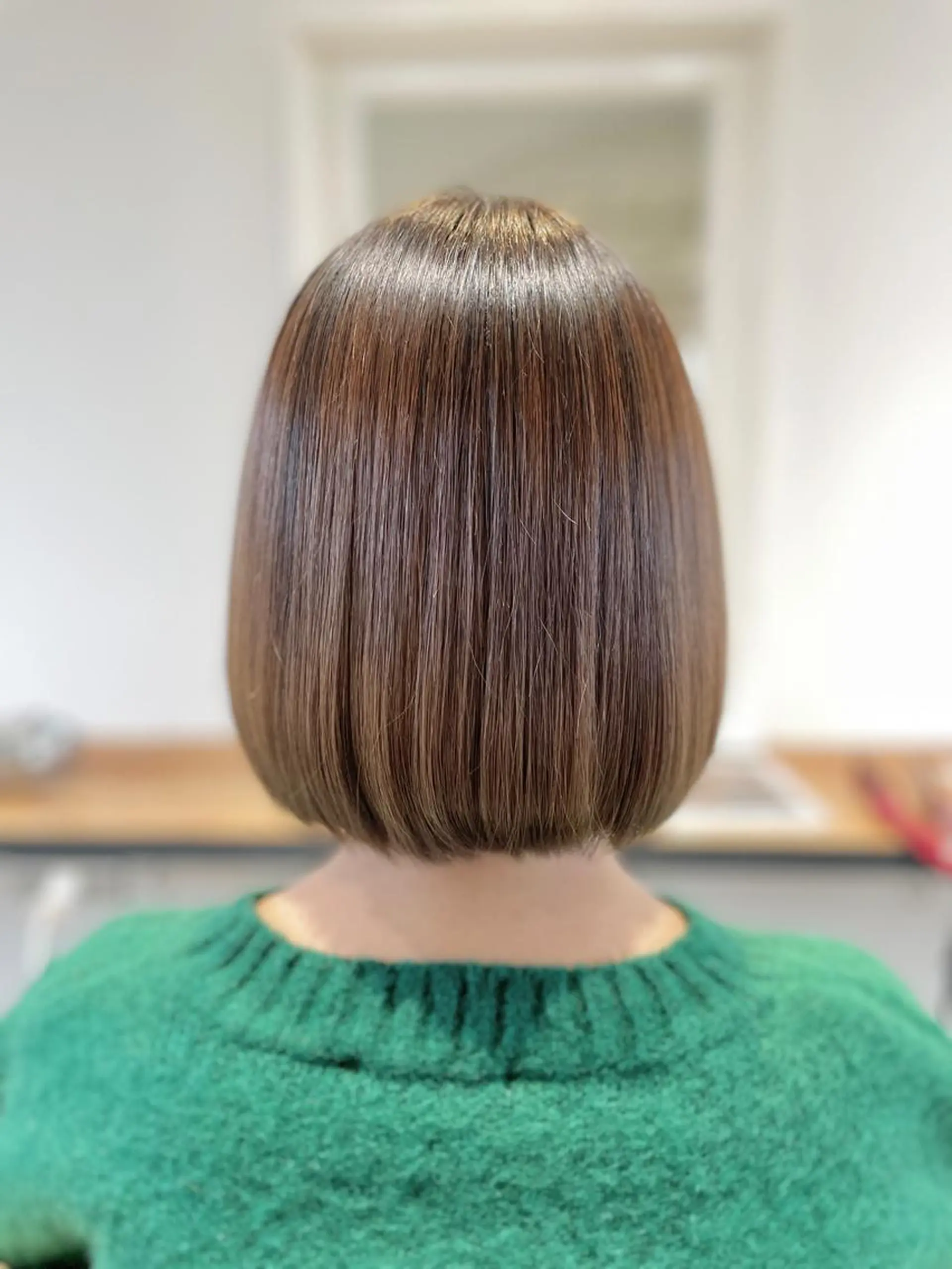 ショート ショートボブ ボブ くせ毛 髪質改善 ショートヘア 髪質改善専門 YOSHIのヘアスタイル