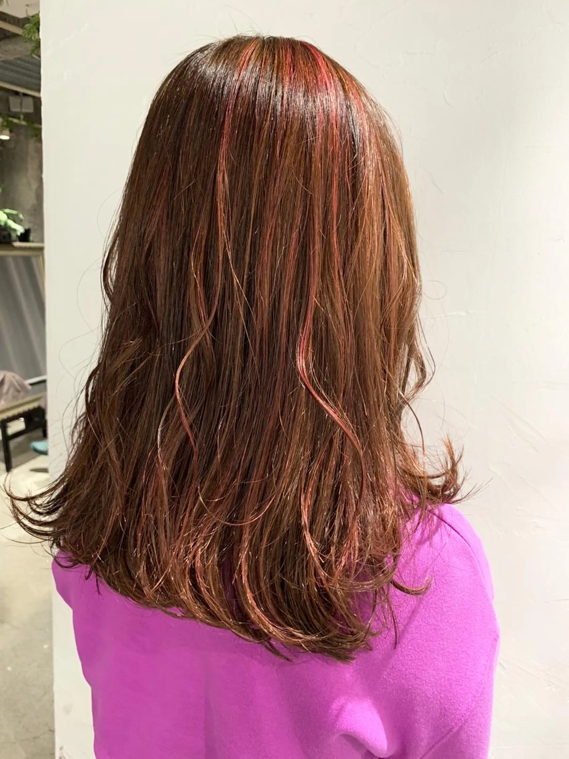 カラー Manami ♡のヘアスタイル