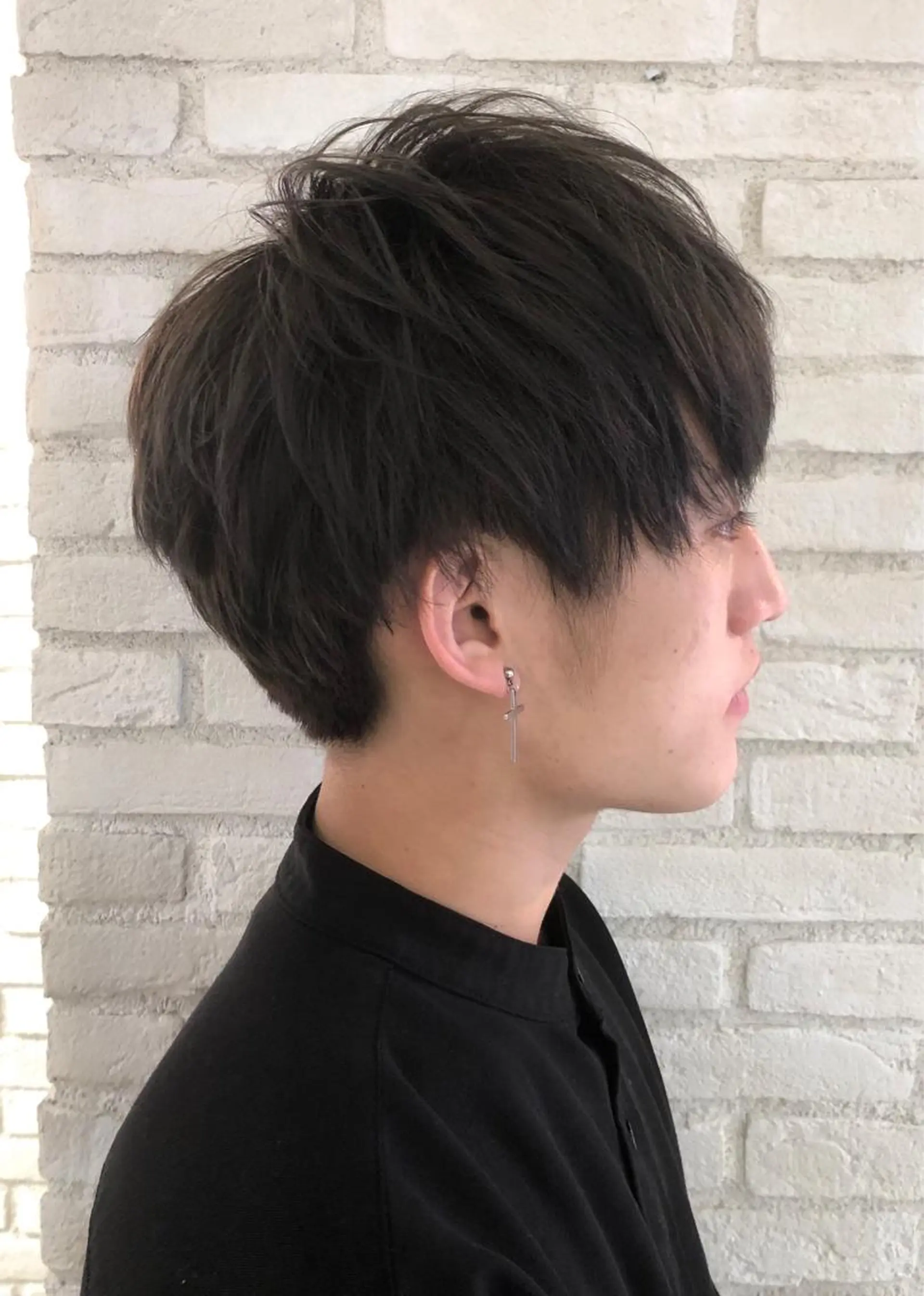 ショート カラー ウルフカット 似合わせ/小顔カット 🔷山方直也のヘアスタイル