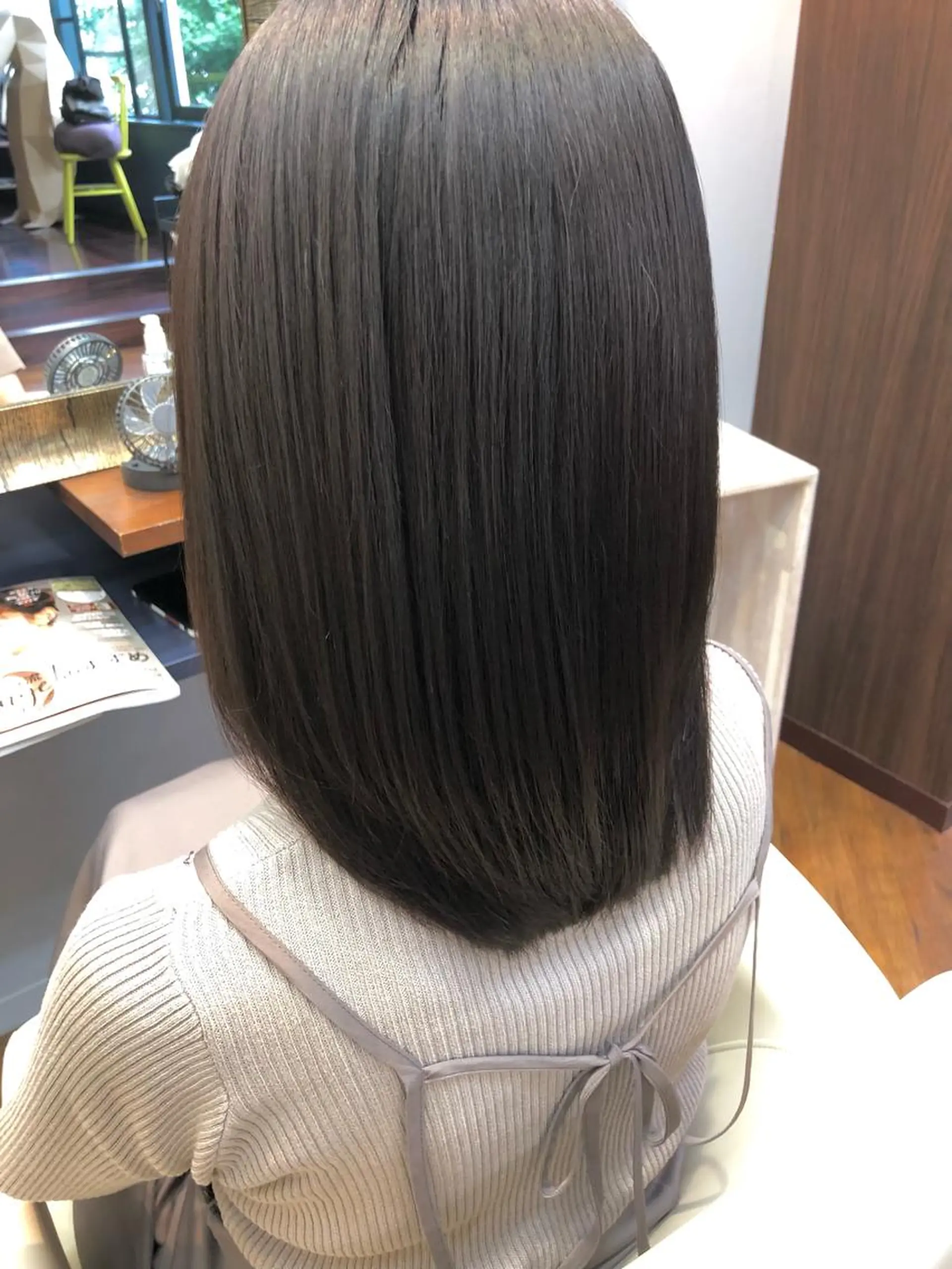 ミディアム トリートメント ヘアカラー トリートメント [仙台髪質改善]小原 弘之のヘアスタイル