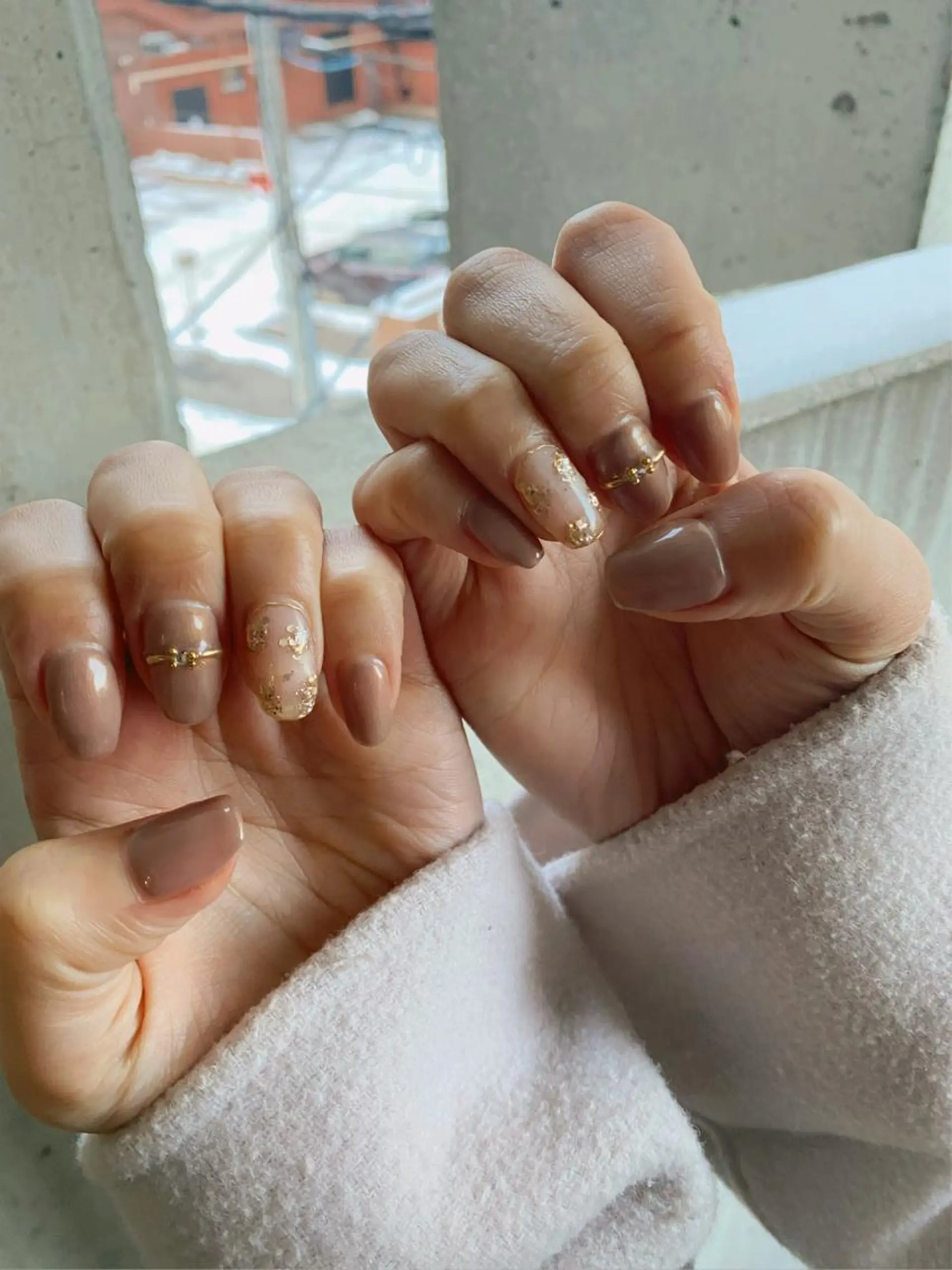 ネイル ハンドネイル NAIL Salon IP所属・長谷川 奈緒美のネイルデザイン