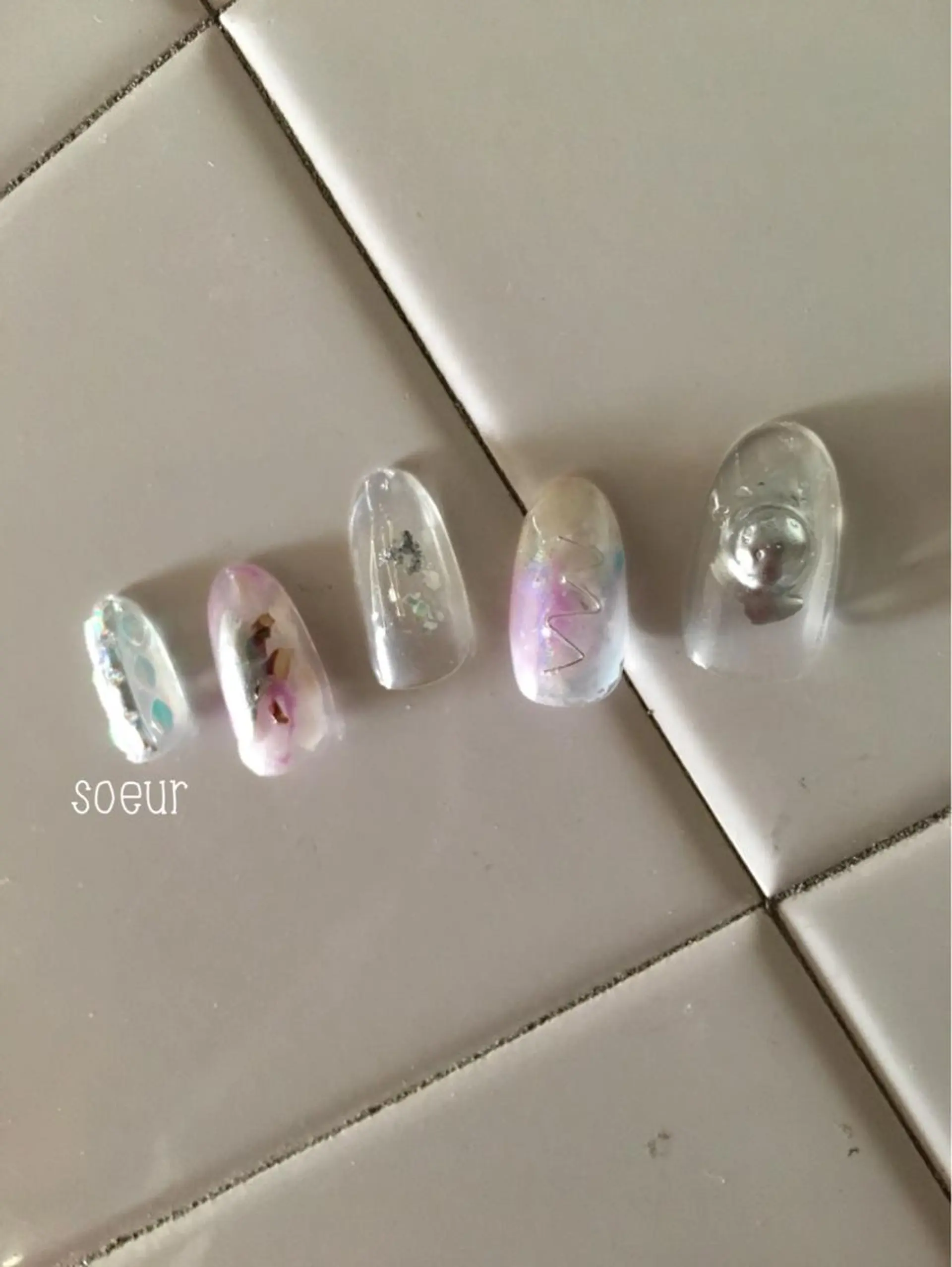ネイル soeur_ 武蔵浦和のネイルデザイン