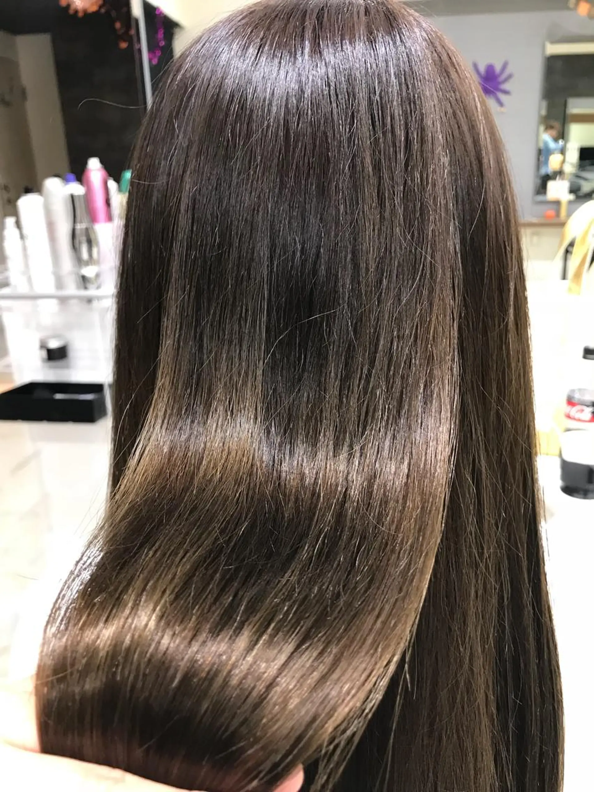 ロング カラー Adachi Fujikoのヘアスタイル