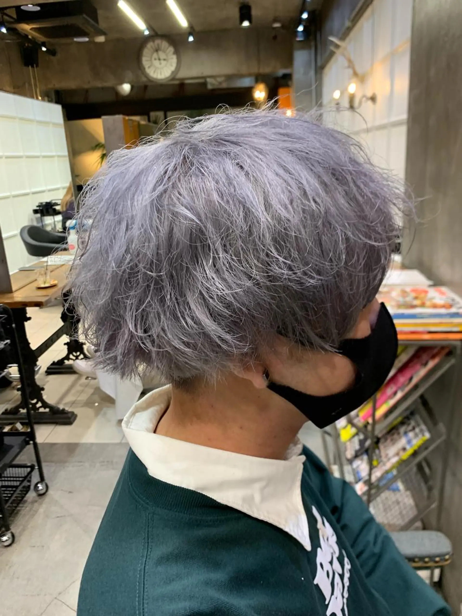 カラー メンズ ヘアカラー GO TODAY 原宿本店所属・髪質改善/縮毛矯正 /DAIKIのヘアスタイル