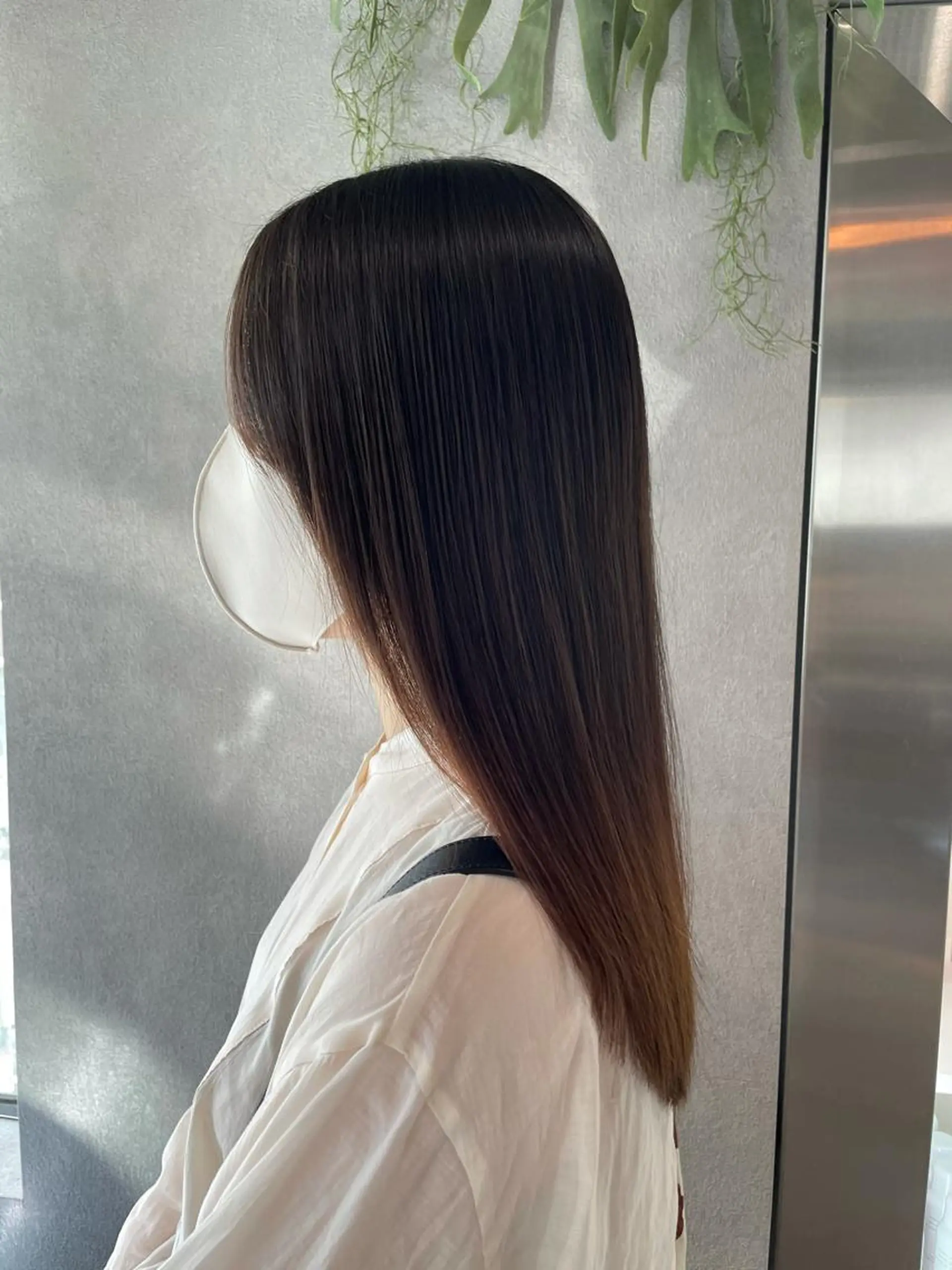 ロング 髪質改善 トリートメント トリートメント ナチュラル透明感🌱 小山美樹子のヘアスタイル