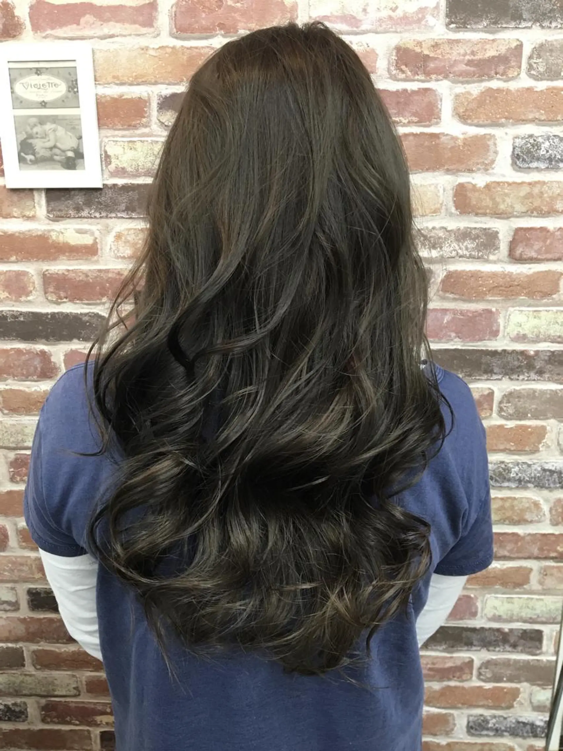 カラー アッシュ hairsolon Geminiのヘアスタイル