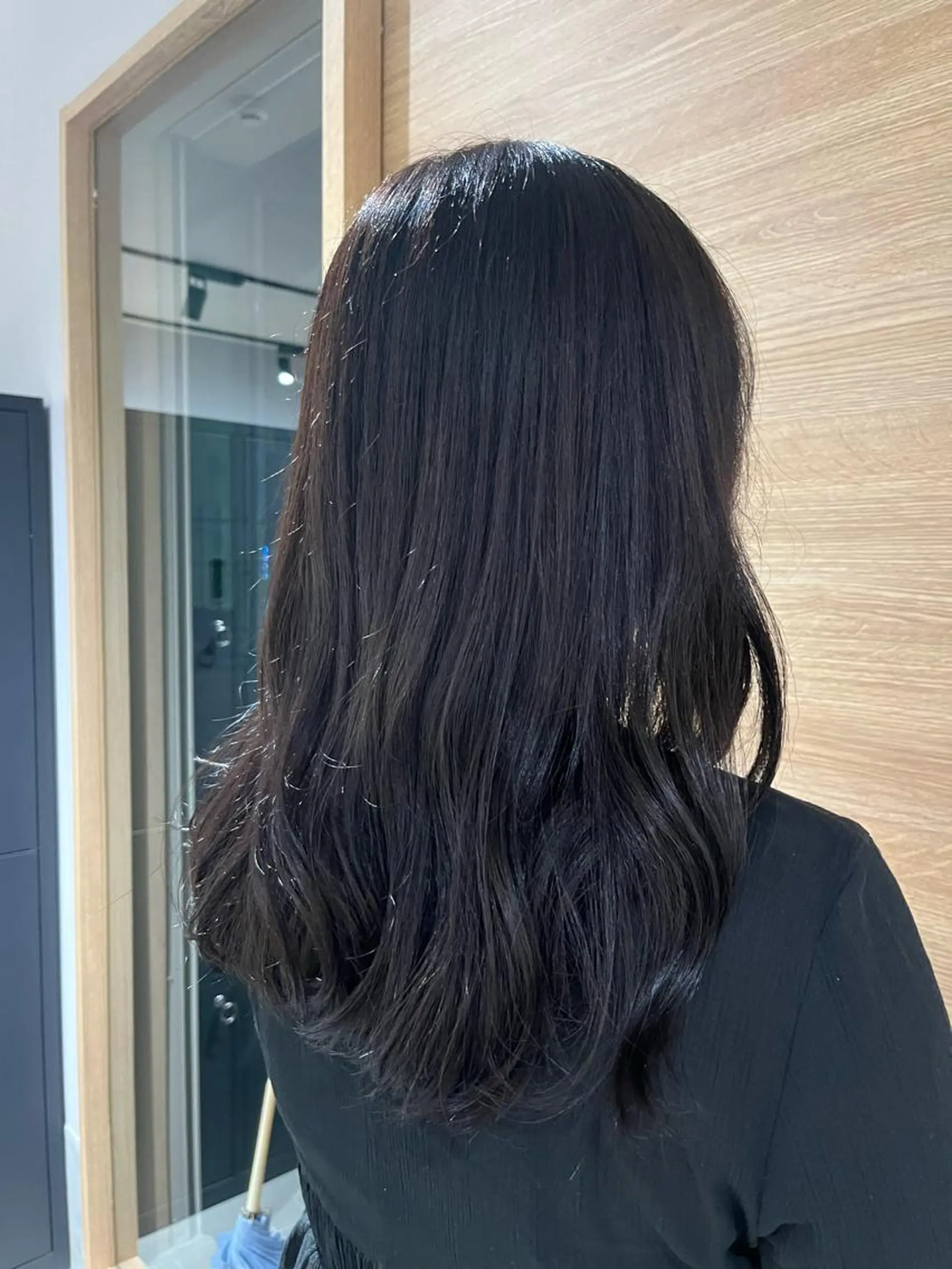 カラー ヘアアレンジ 透明感ケアカラー/ レイヤー/ryokaのヘアスタイル