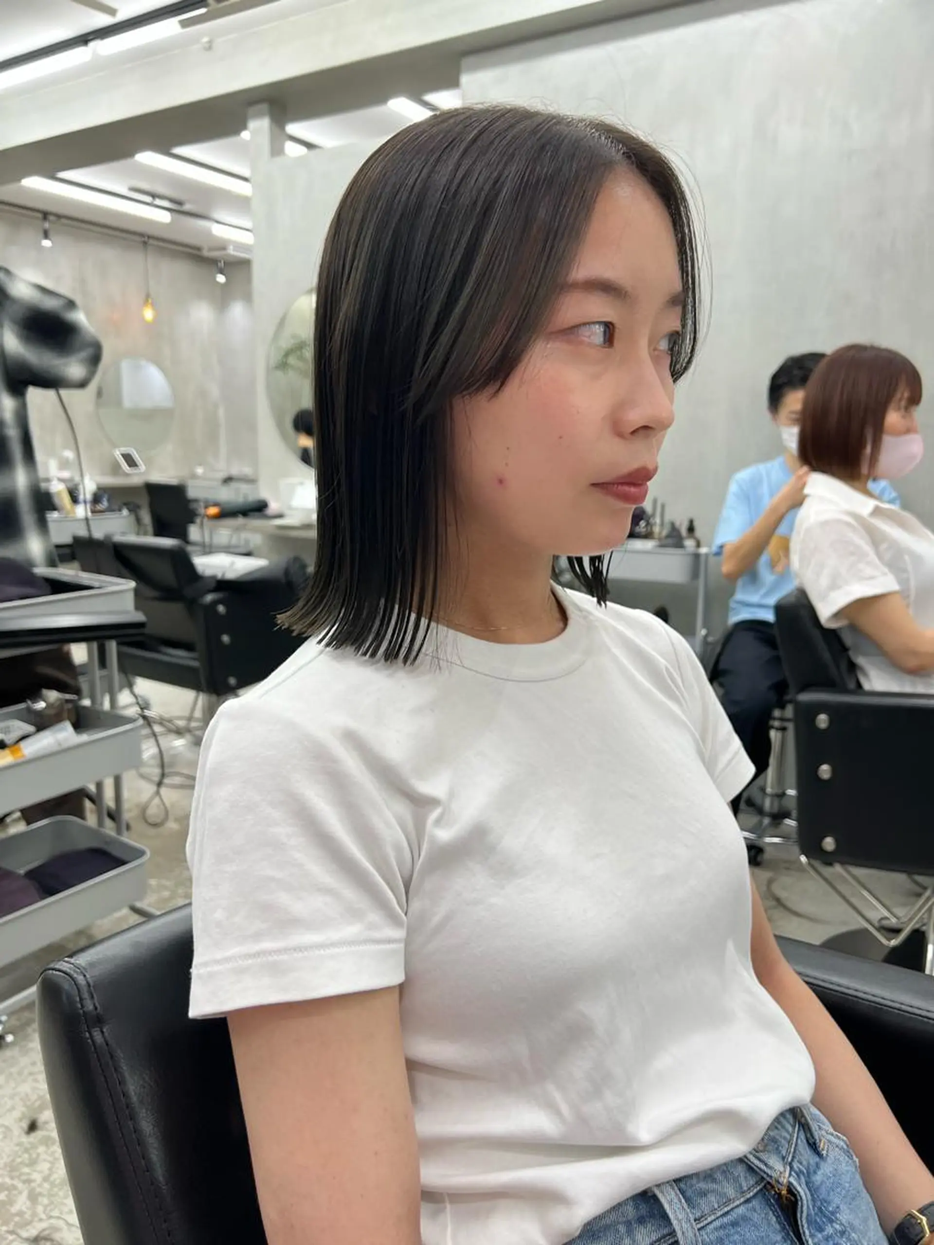 ミディアム りん /ショート/ボブのヘアスタイル