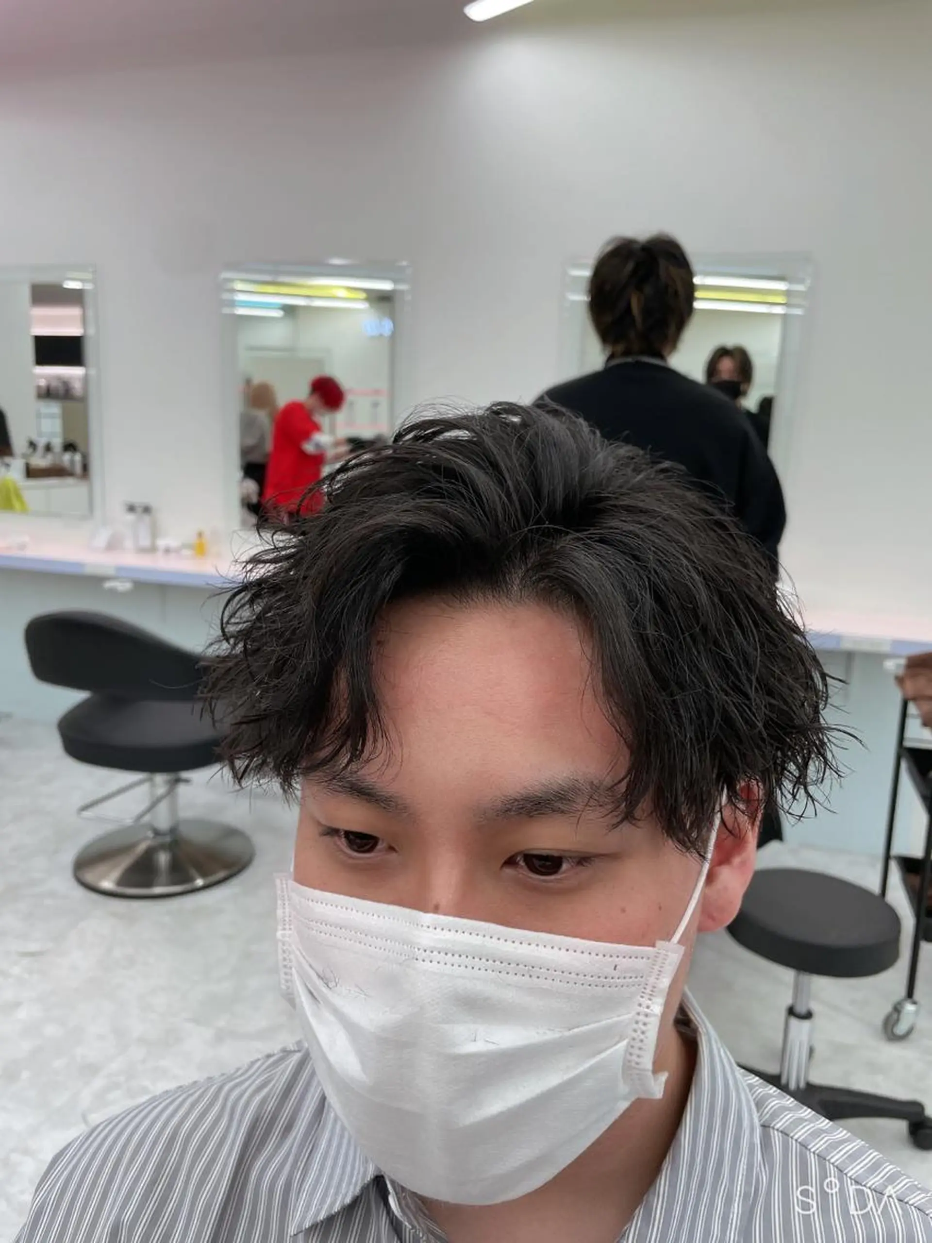 パーマ メンズ 札幌メンズ専門美容師 🌪SHO🌪️のヘアスタイル