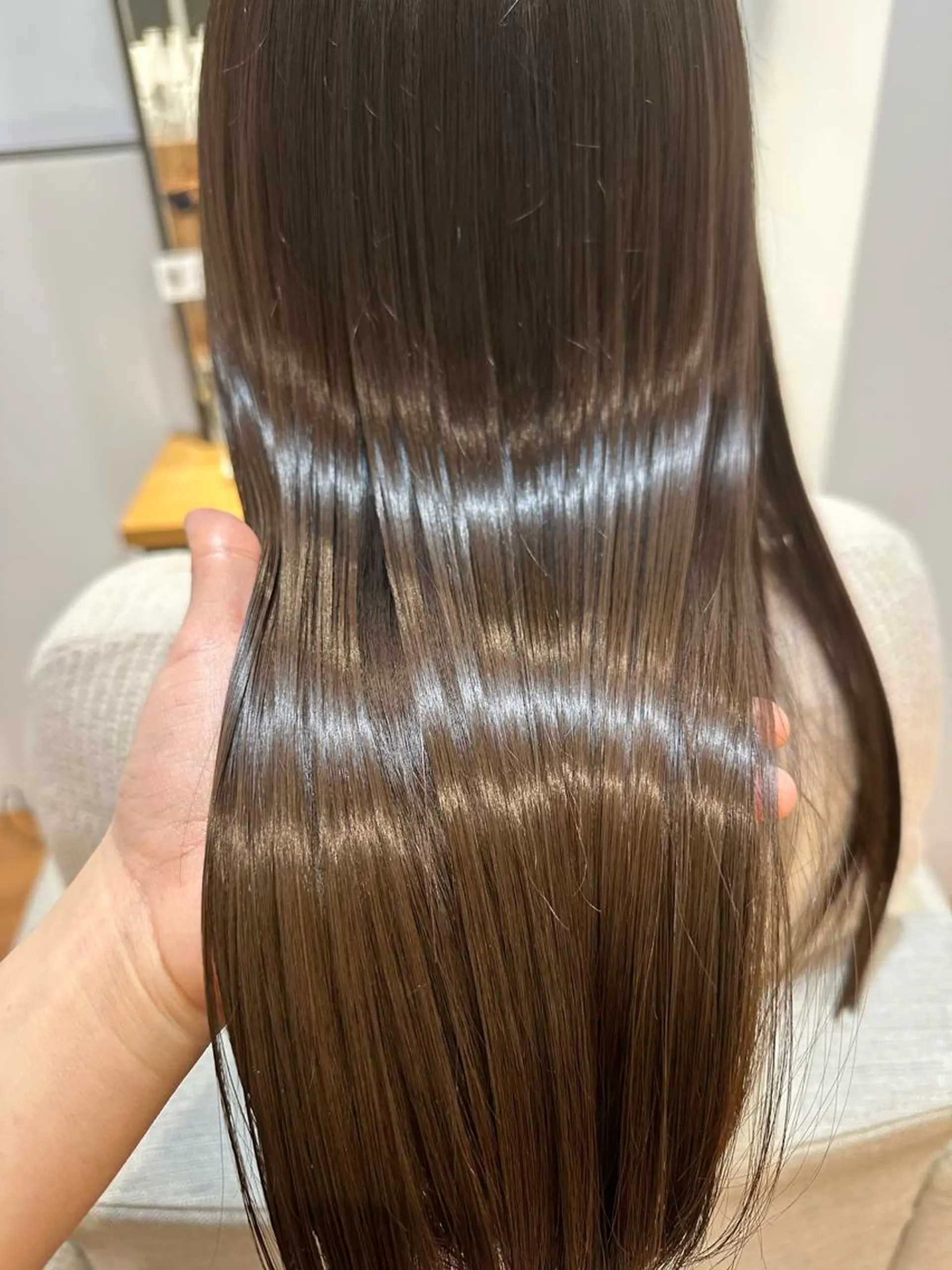 ロング 髪質改善ANEW4F ながしまのヘアスタイル