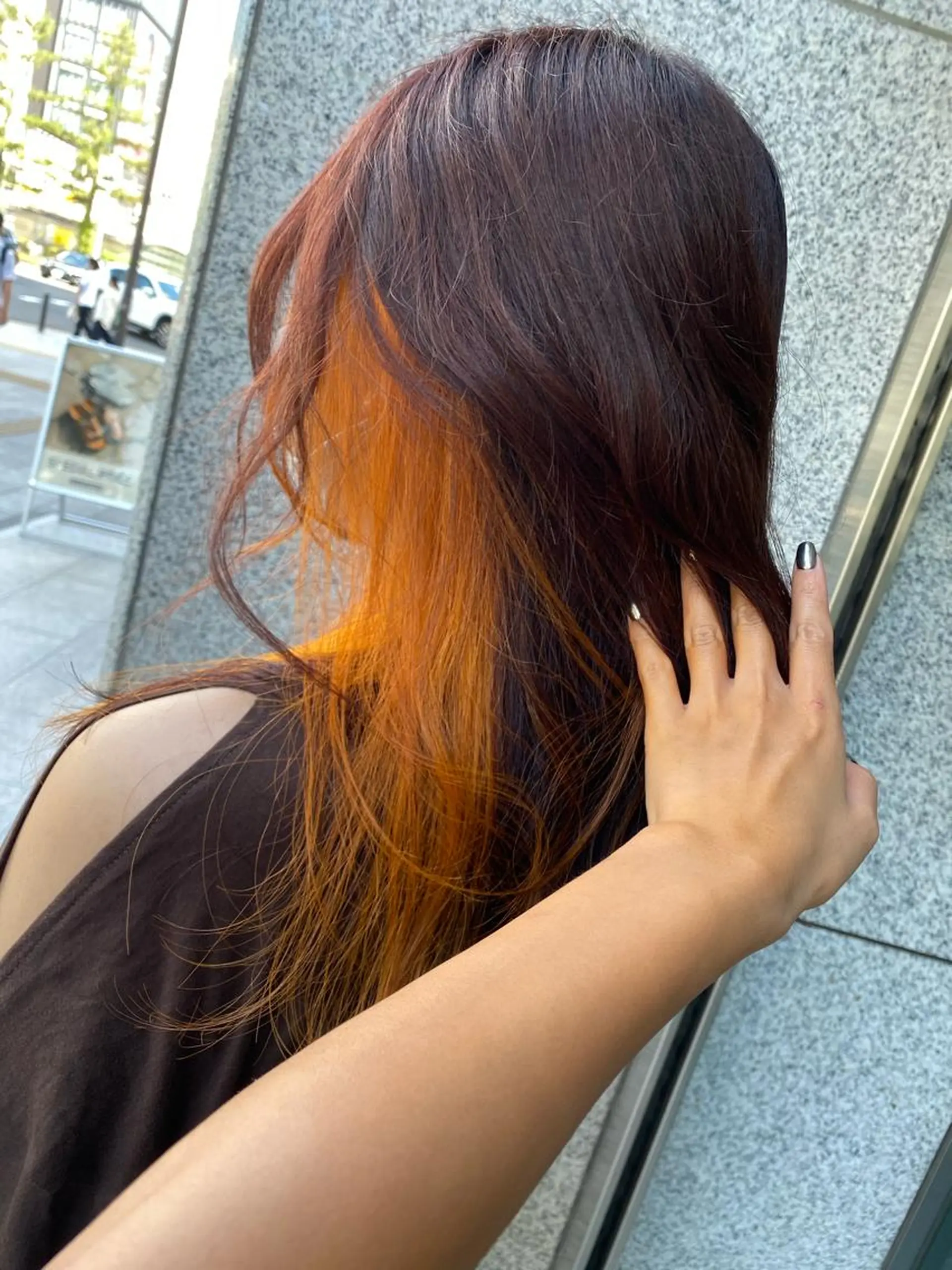 セミロング sail hairのヘアスタイル