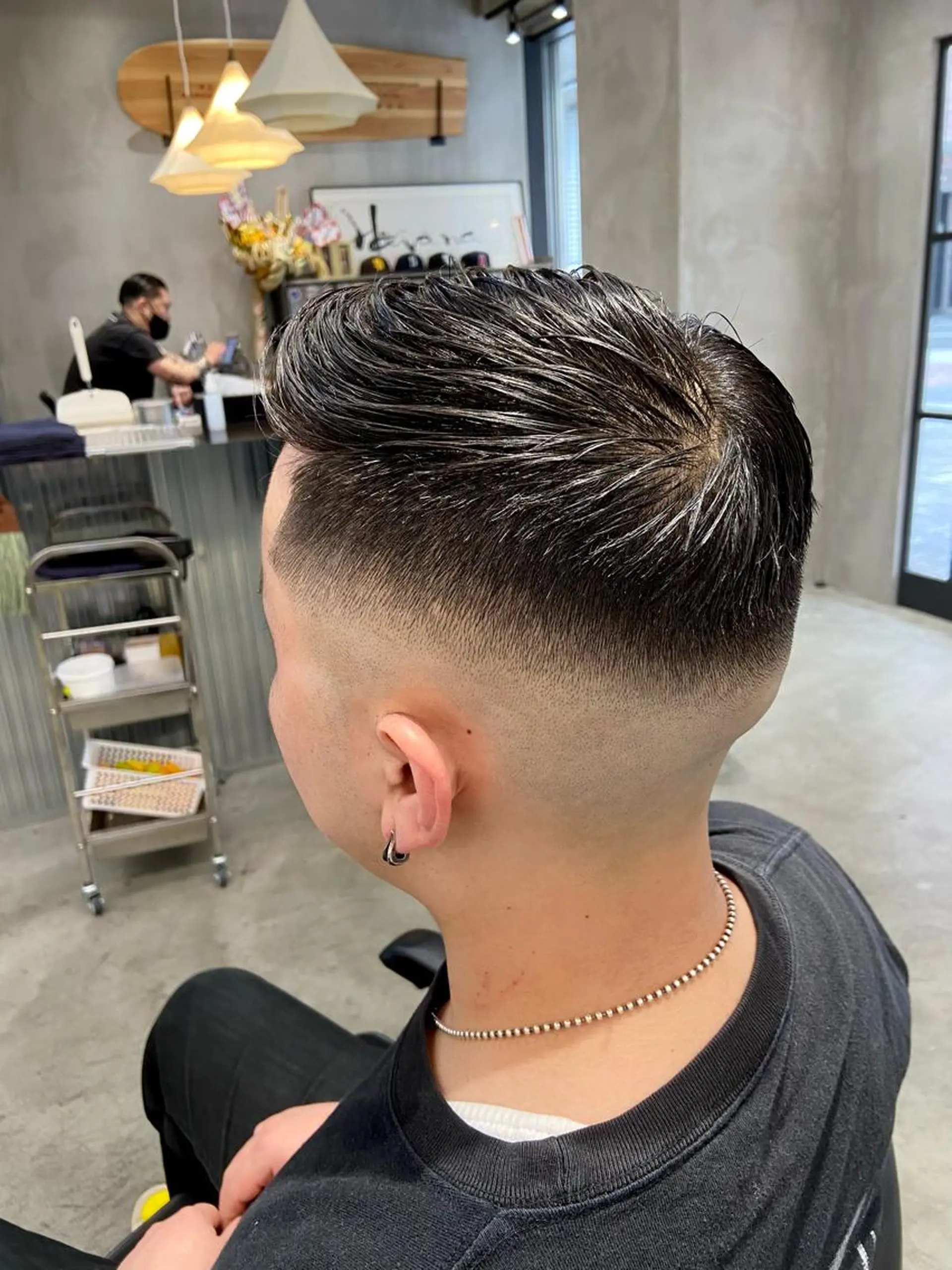 ショート メンズ カット 💈圧倒的メンズ特化 DAITO💈のヘアスタイル