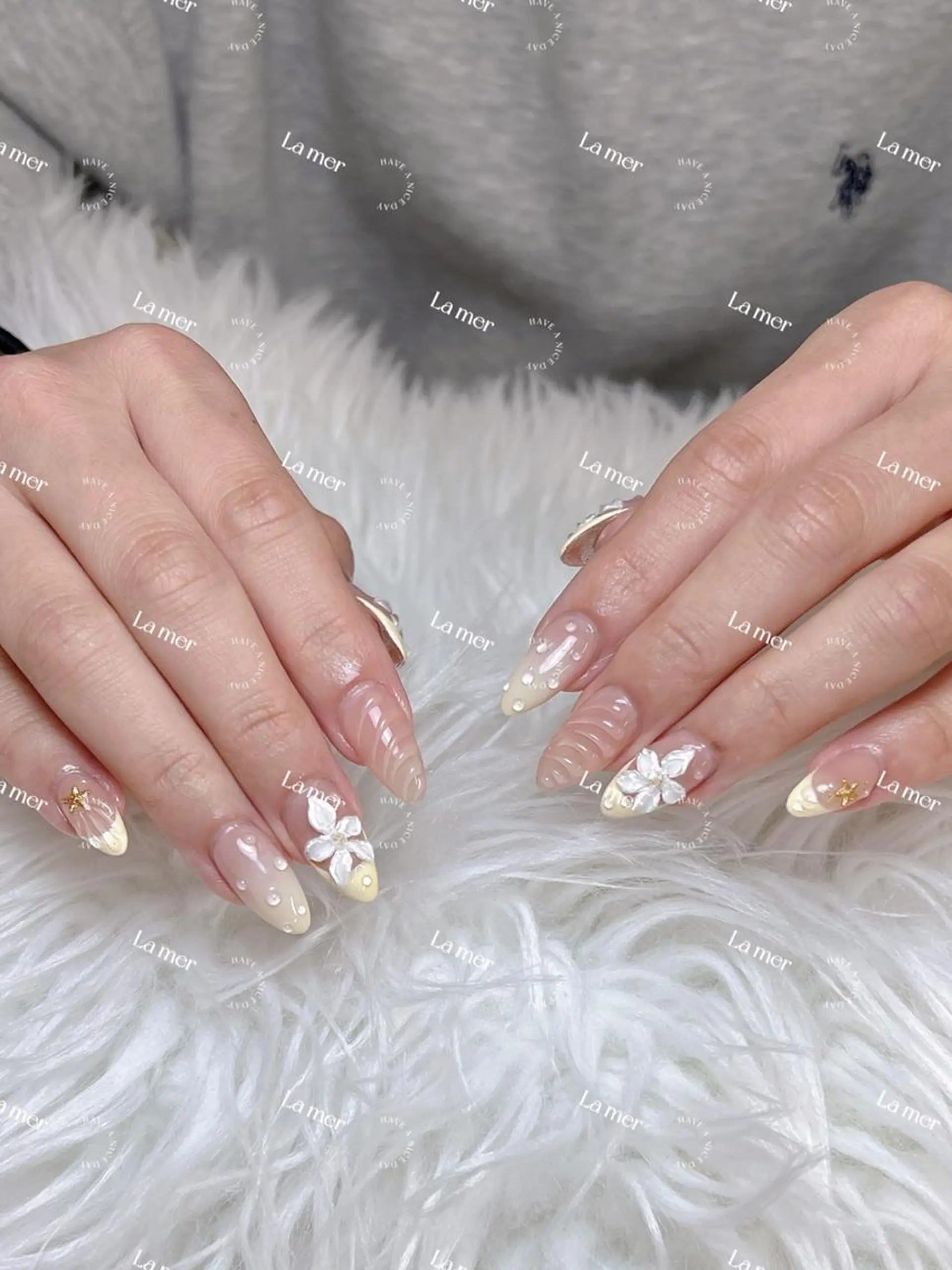 ネイル ハンドネイル ハンドケア La Merのネイルデザイン