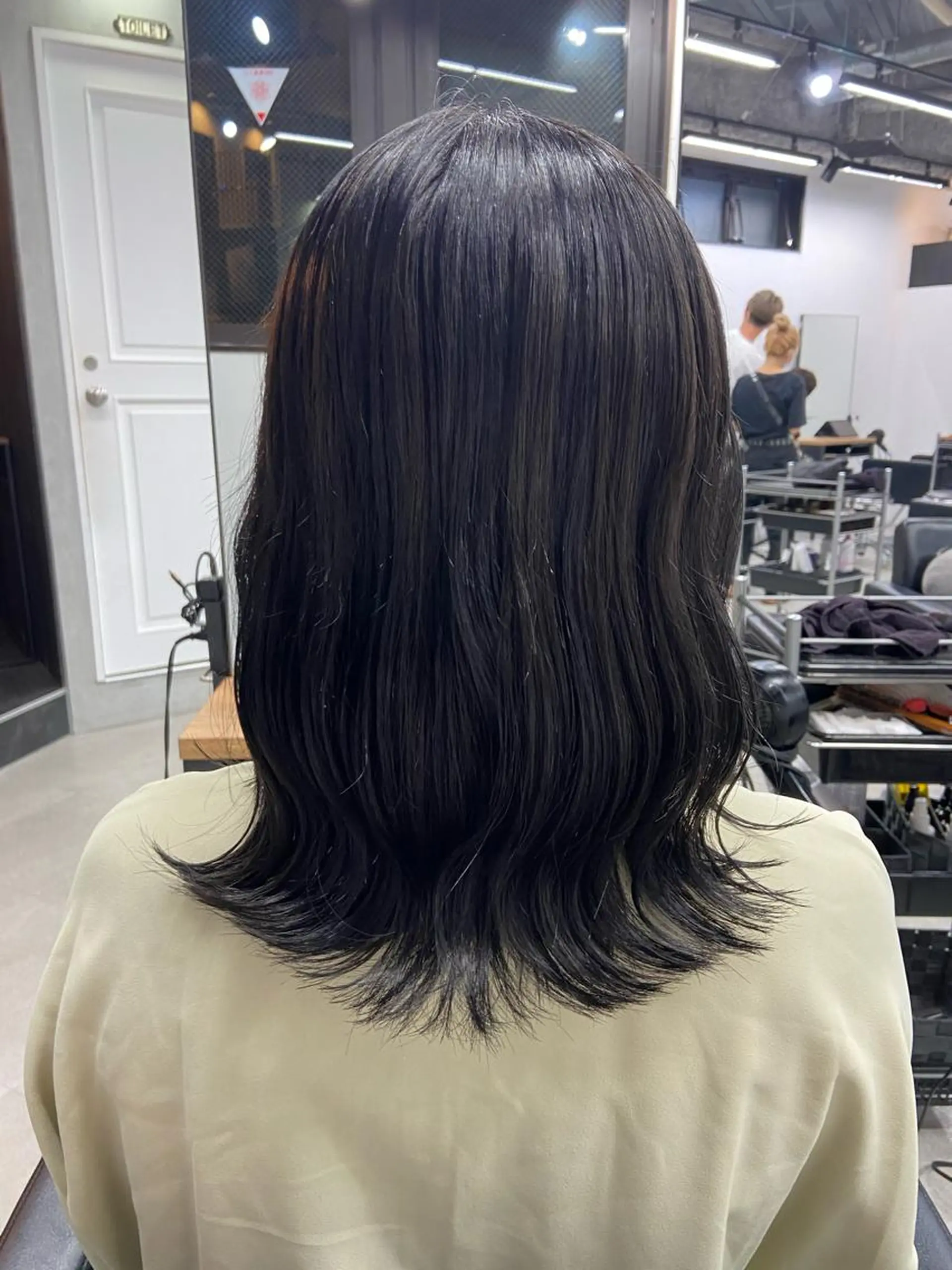ミディアム ヘアアレンジ 🫧透明感カラー/ ナルハ🫧のヘアスタイル