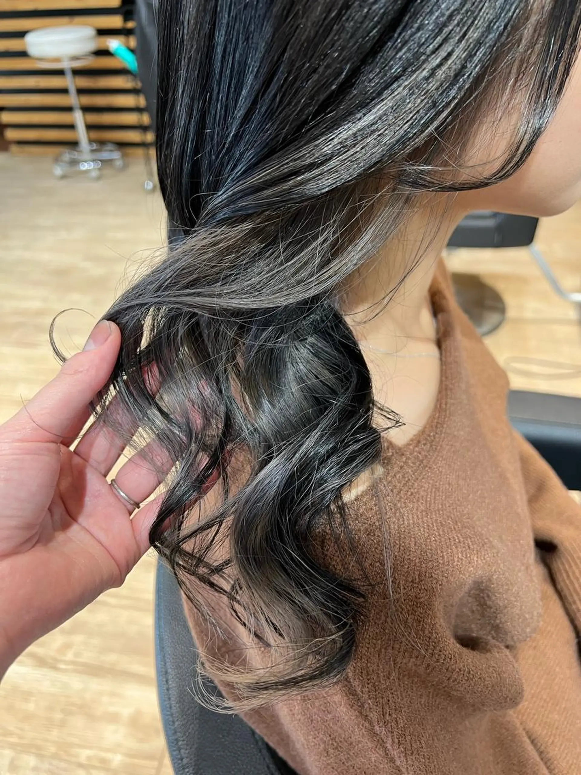 カラー ヘアカラー 早川 真幸のヘアスタイル