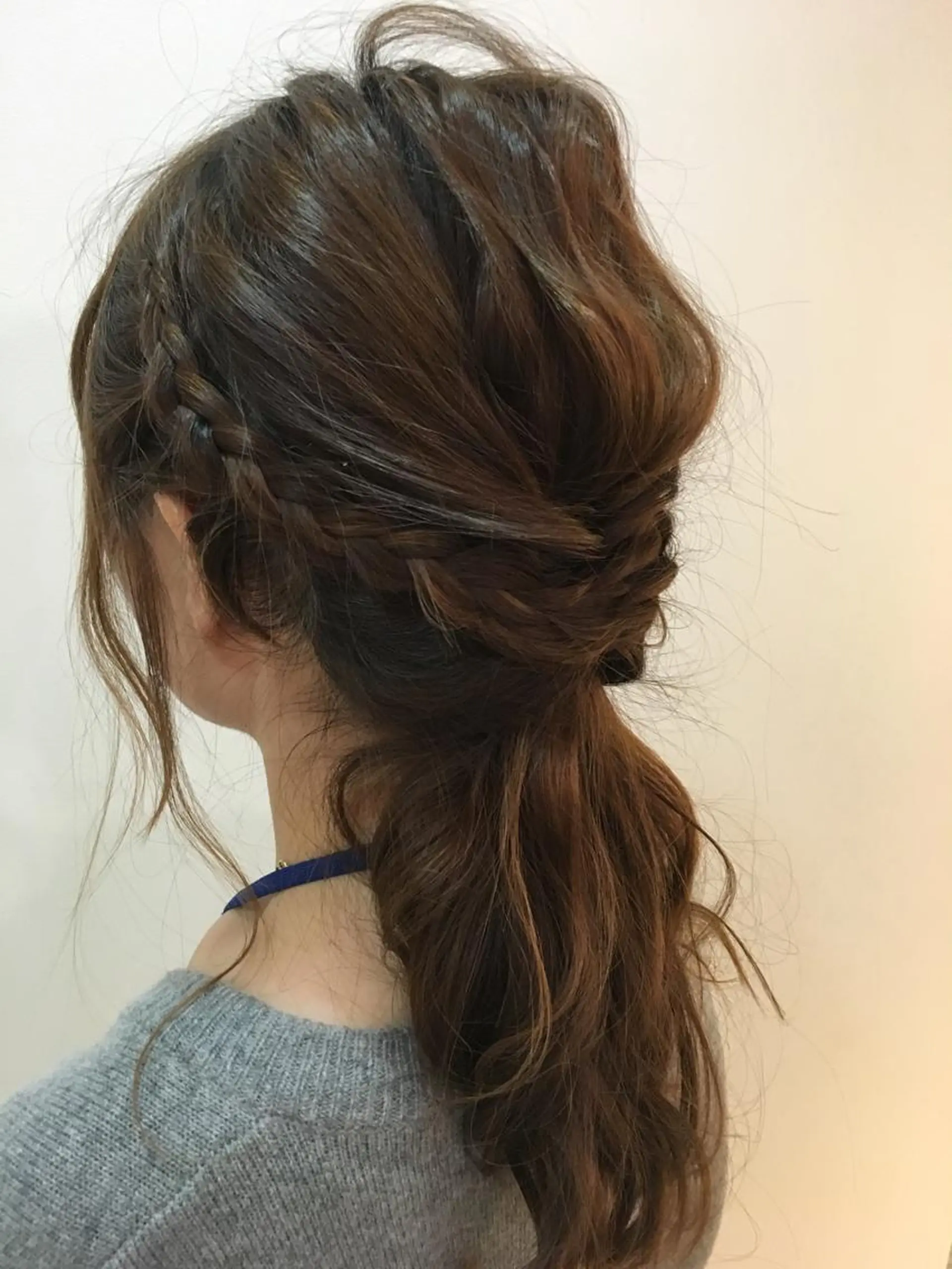 ヘアアレンジ メンズパーマ・ 美髪縮毛矯正・坂田のヘアスタイル