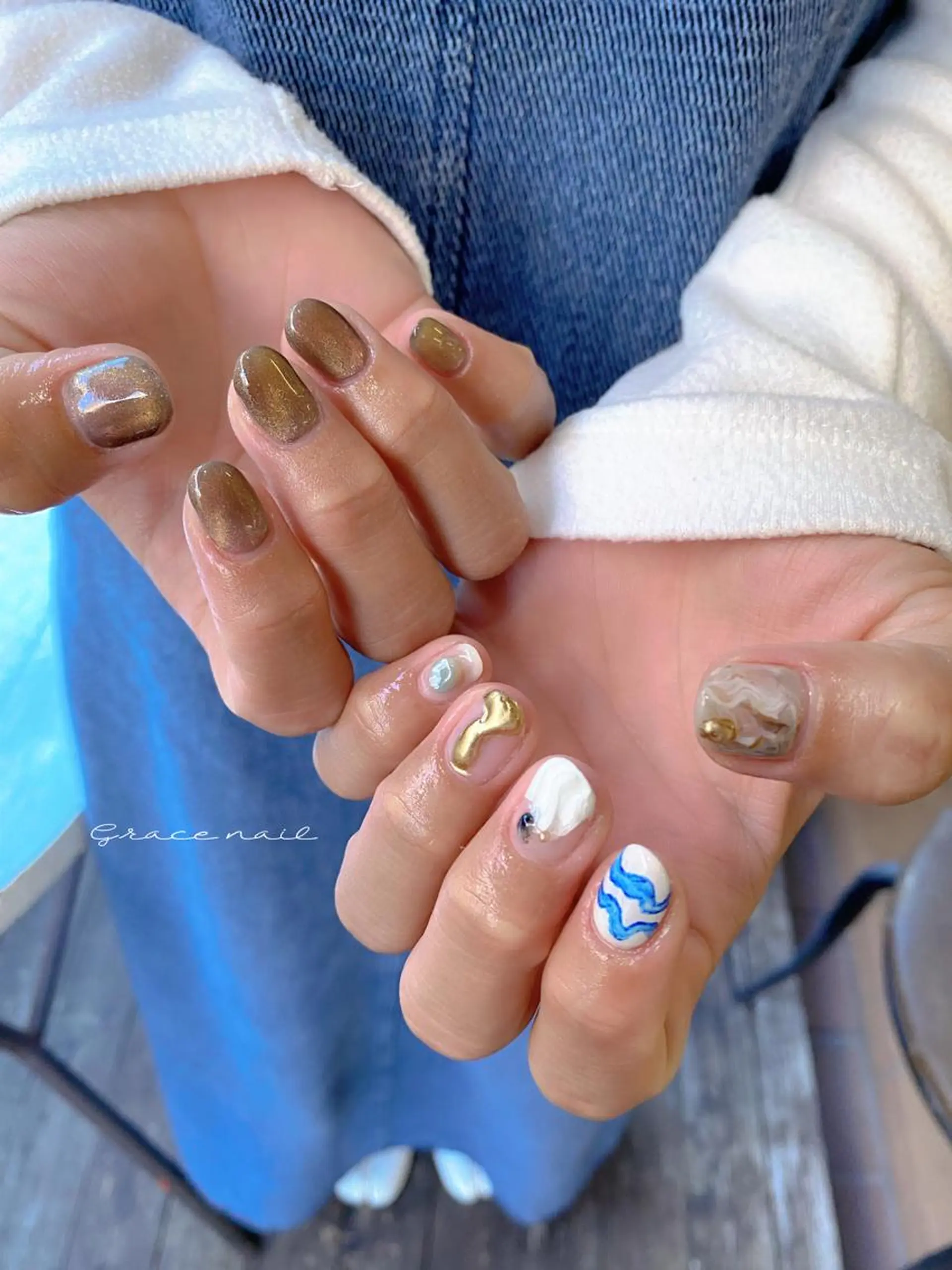 ネイル ☆*｡Grace Nail｡*☆のネイルデザイン