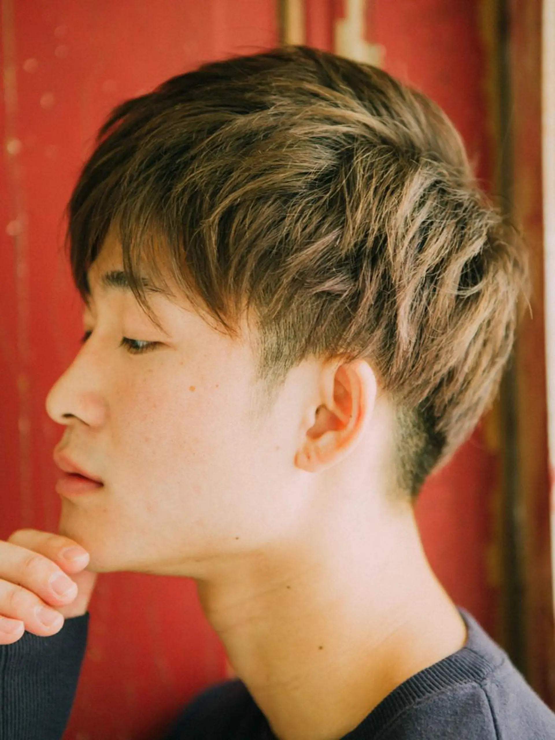 メンズ 垣内 郁美のヘアスタイル