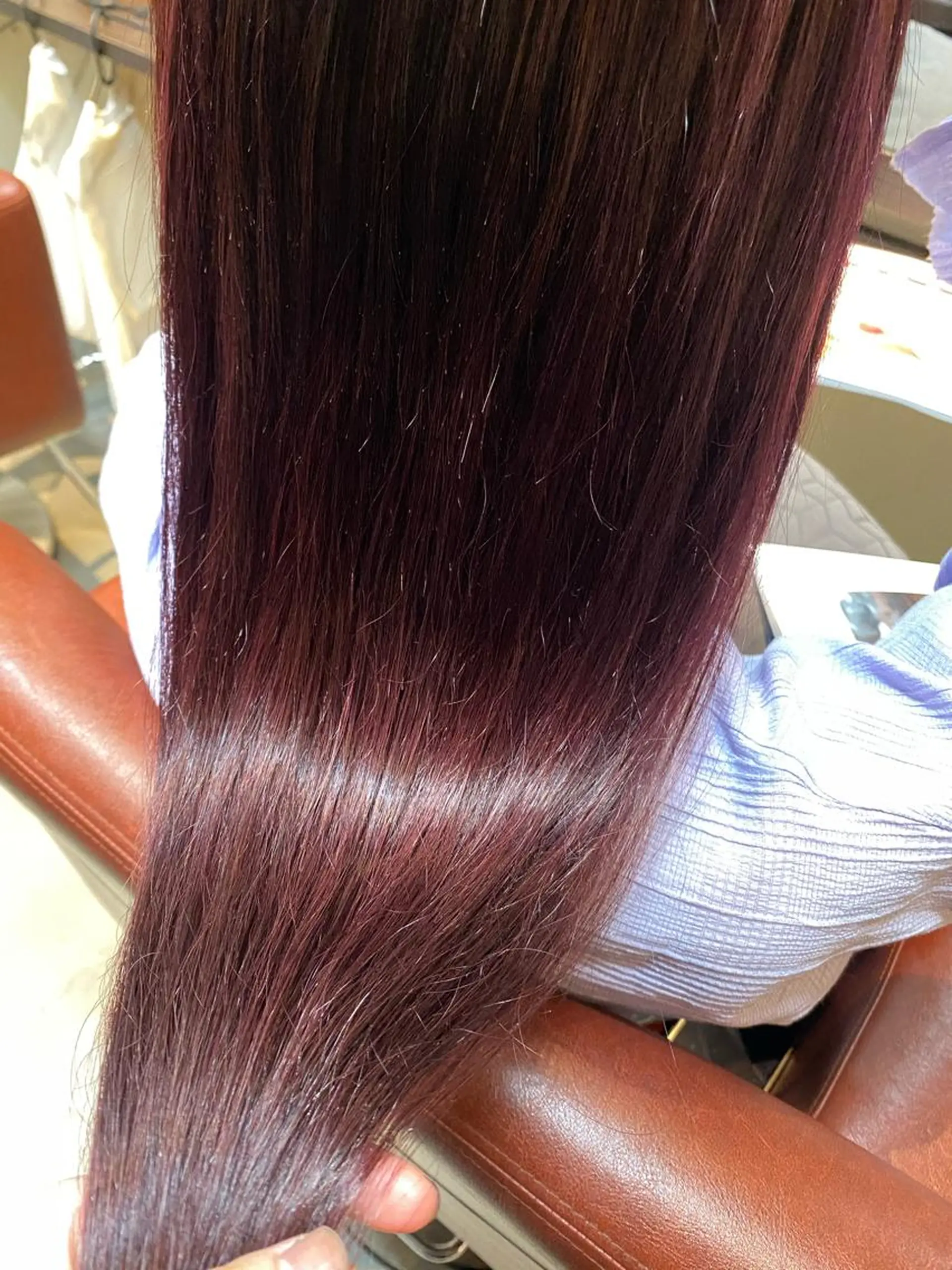 ロング 水谷 菜央のヘアスタイル