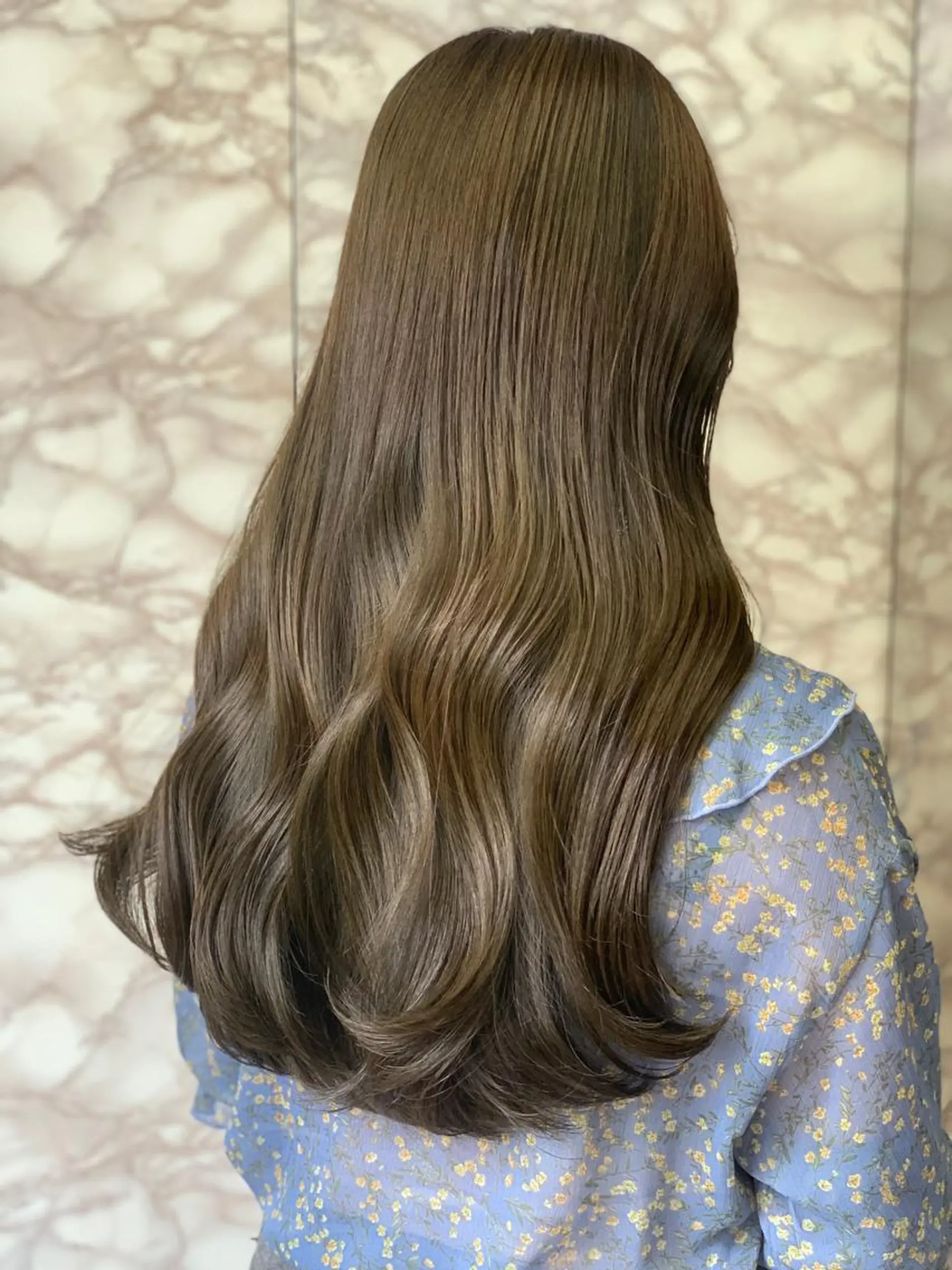 ロング カラー グレージュカラー🤎 mai🤎のヘアスタイル