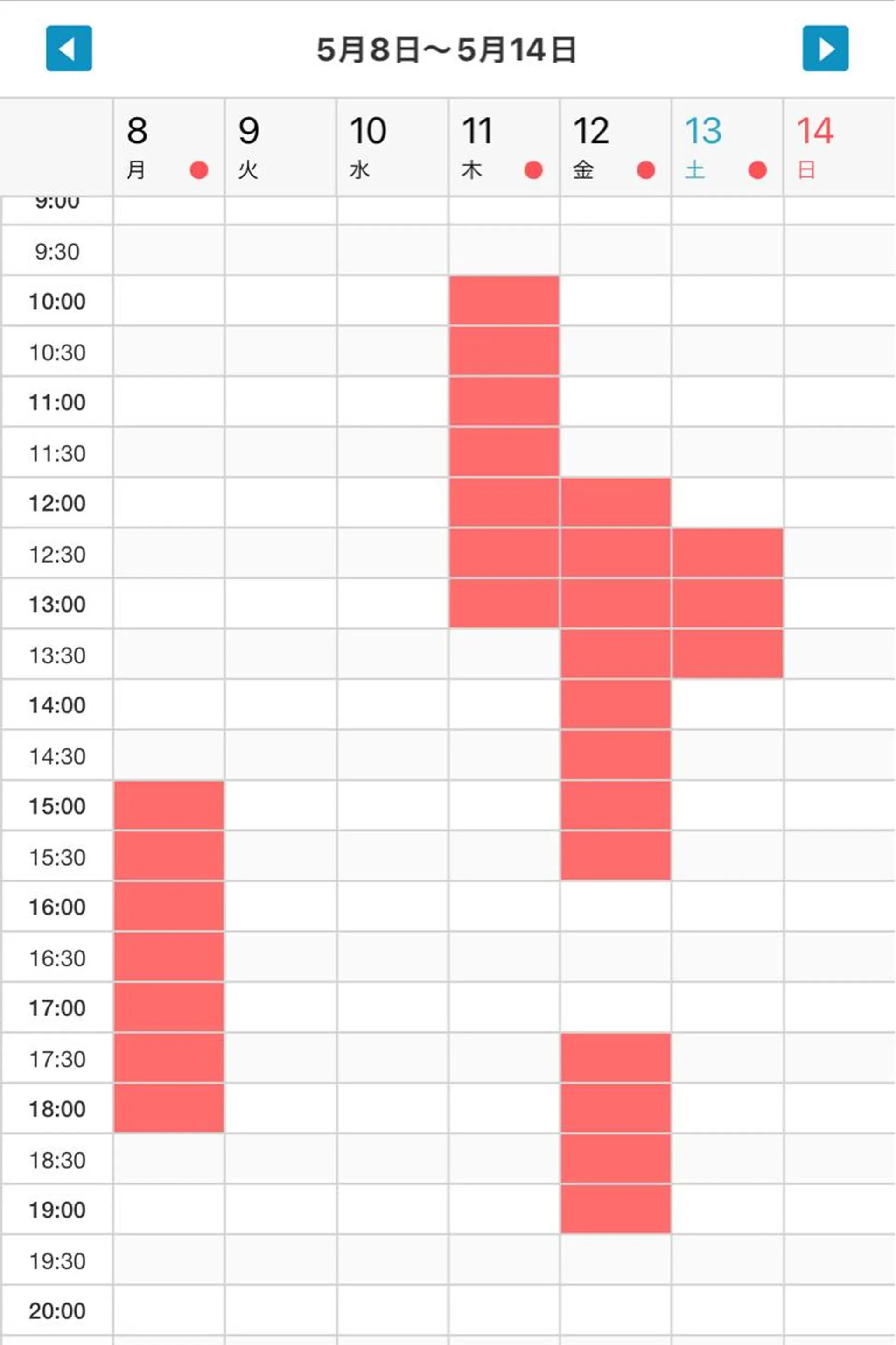 キッズ 脱毛SALON RaYNiCKのエステ・リラクイメージ
